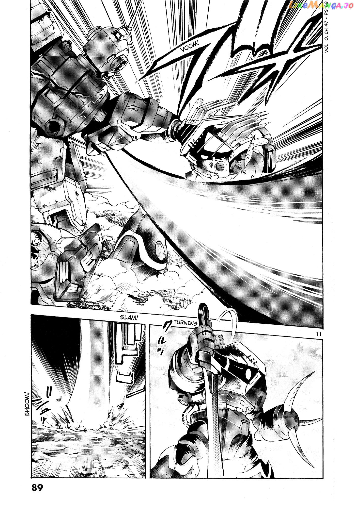 Mobile Suit Gundam Aggressor chapter 47 - page 10