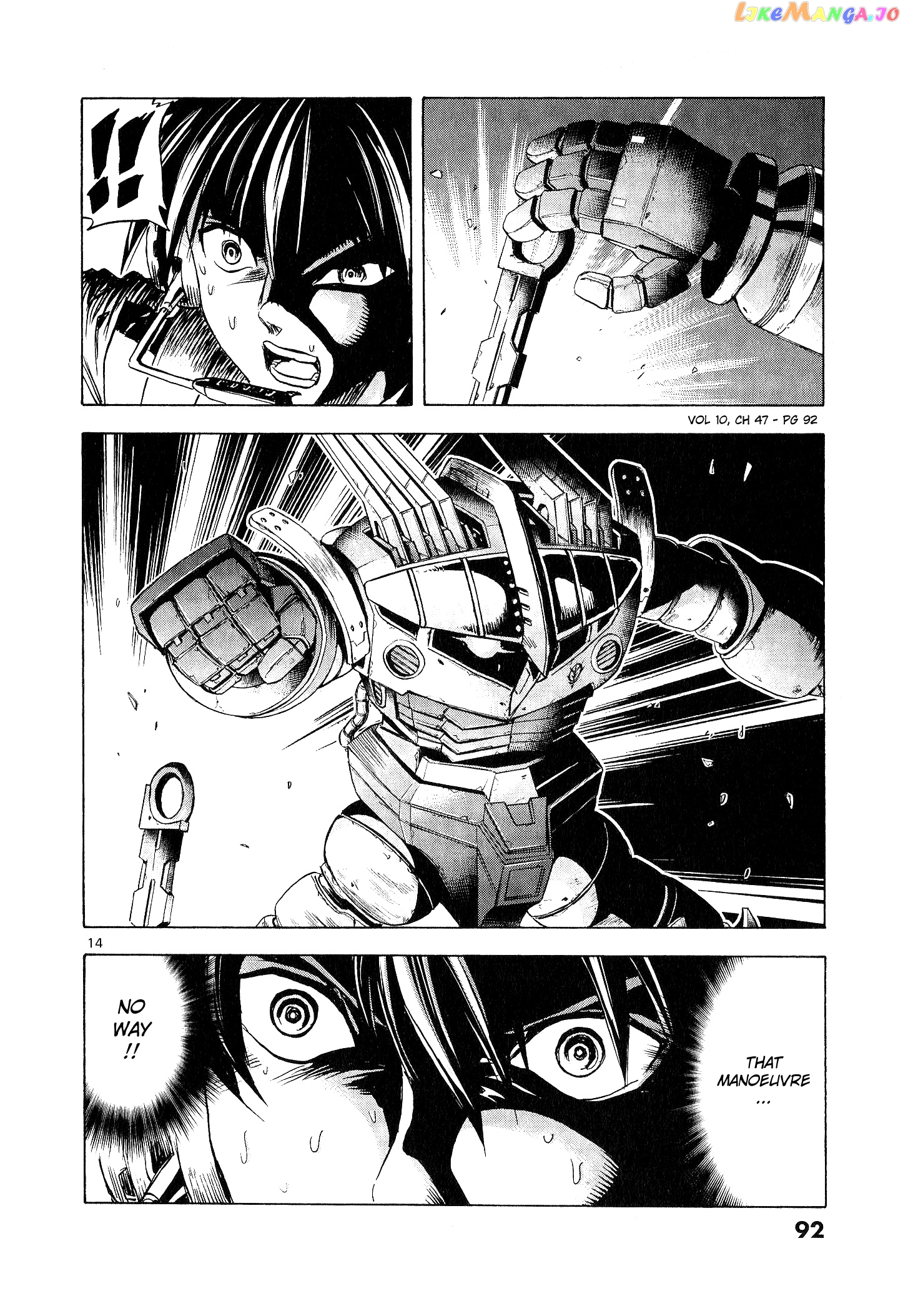 Mobile Suit Gundam Aggressor chapter 47 - page 12