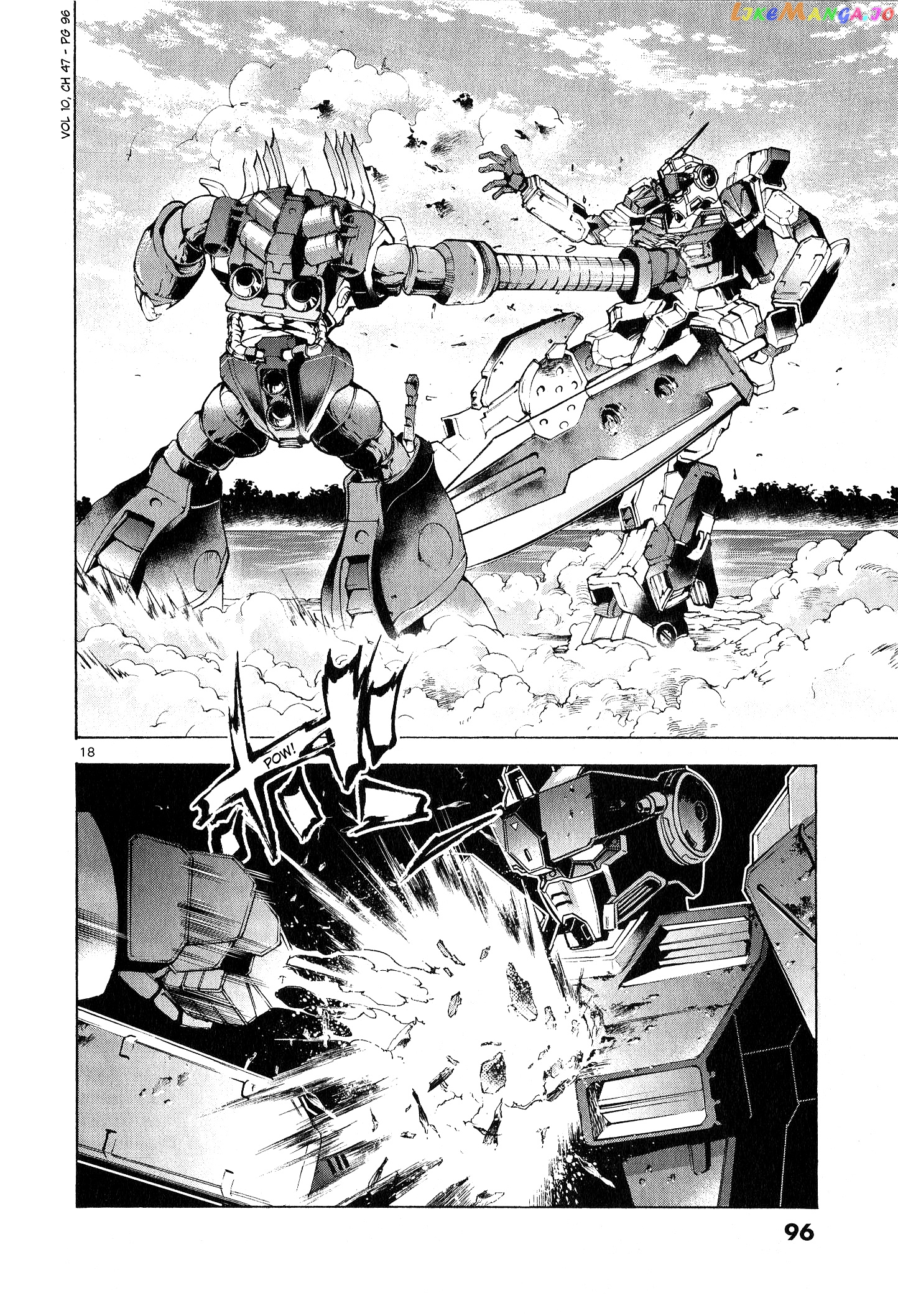 Mobile Suit Gundam Aggressor chapter 47 - page 15