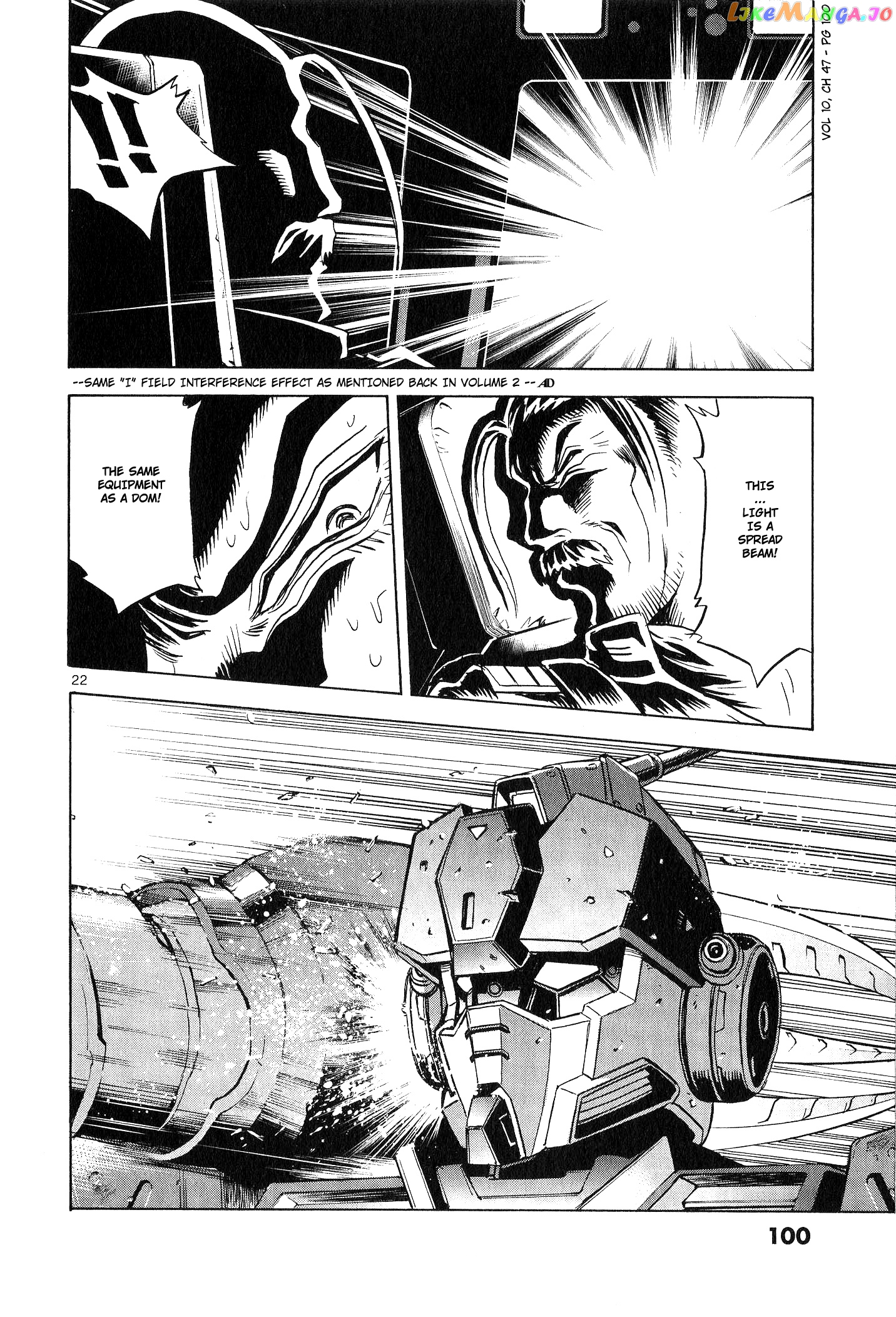 Mobile Suit Gundam Aggressor chapter 47 - page 19