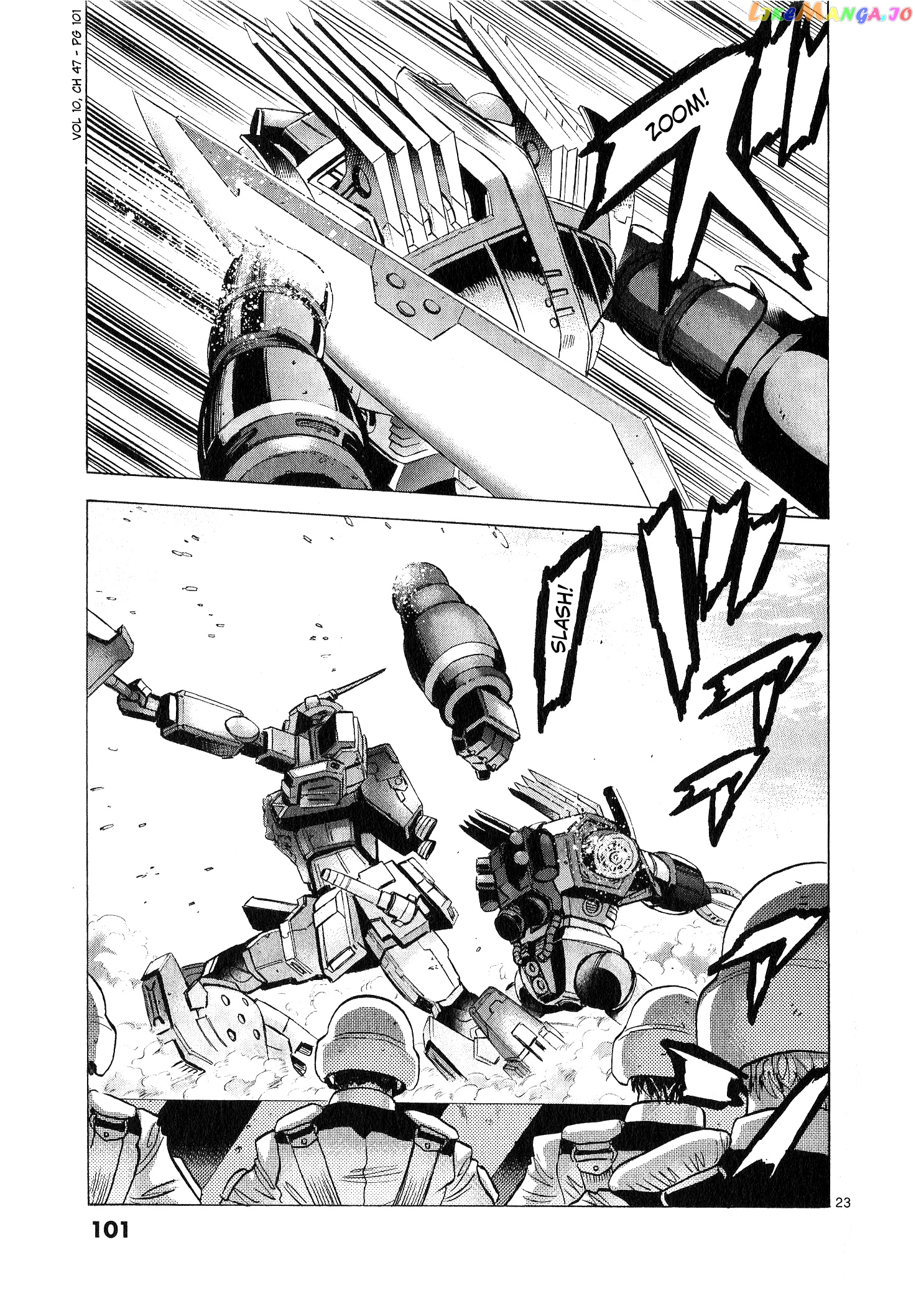 Mobile Suit Gundam Aggressor chapter 47 - page 20