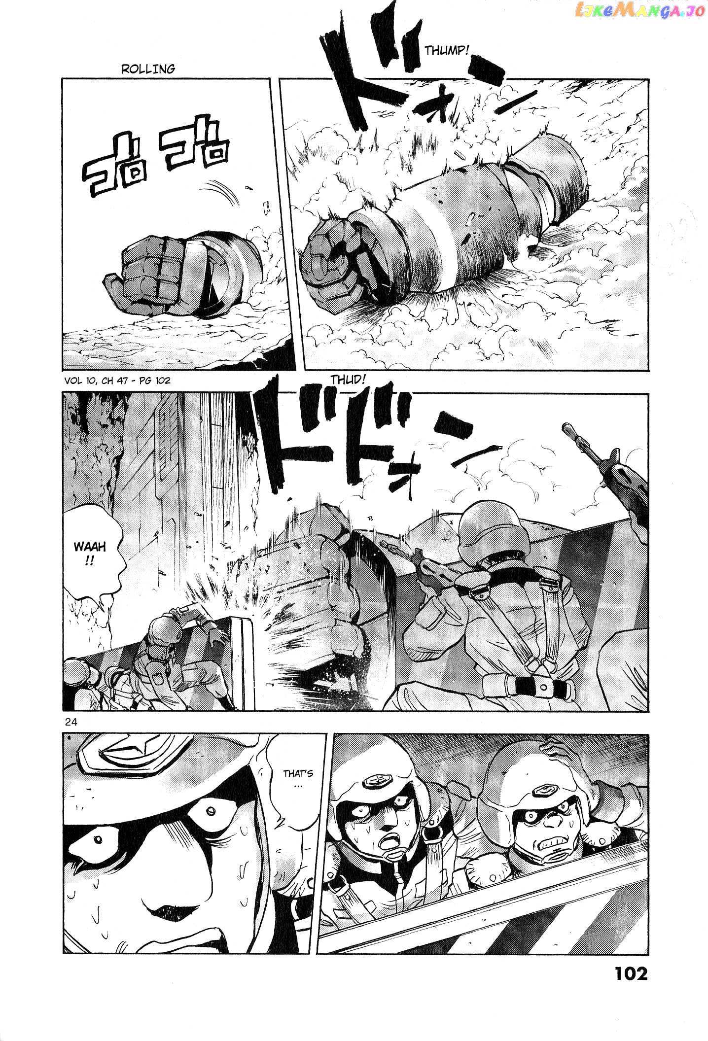 Mobile Suit Gundam Aggressor chapter 47 - page 21