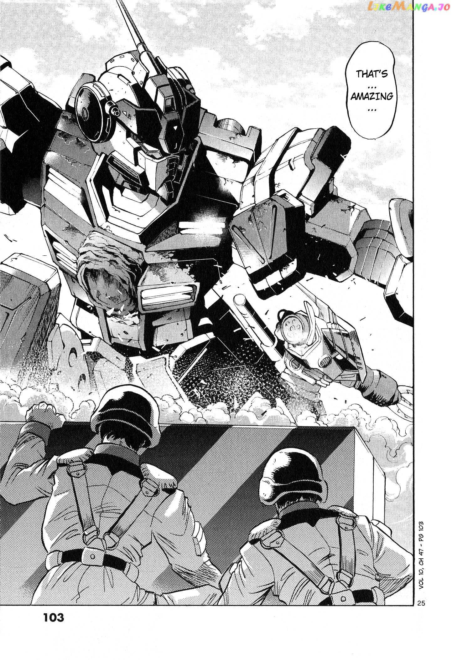 Mobile Suit Gundam Aggressor chapter 47 - page 22