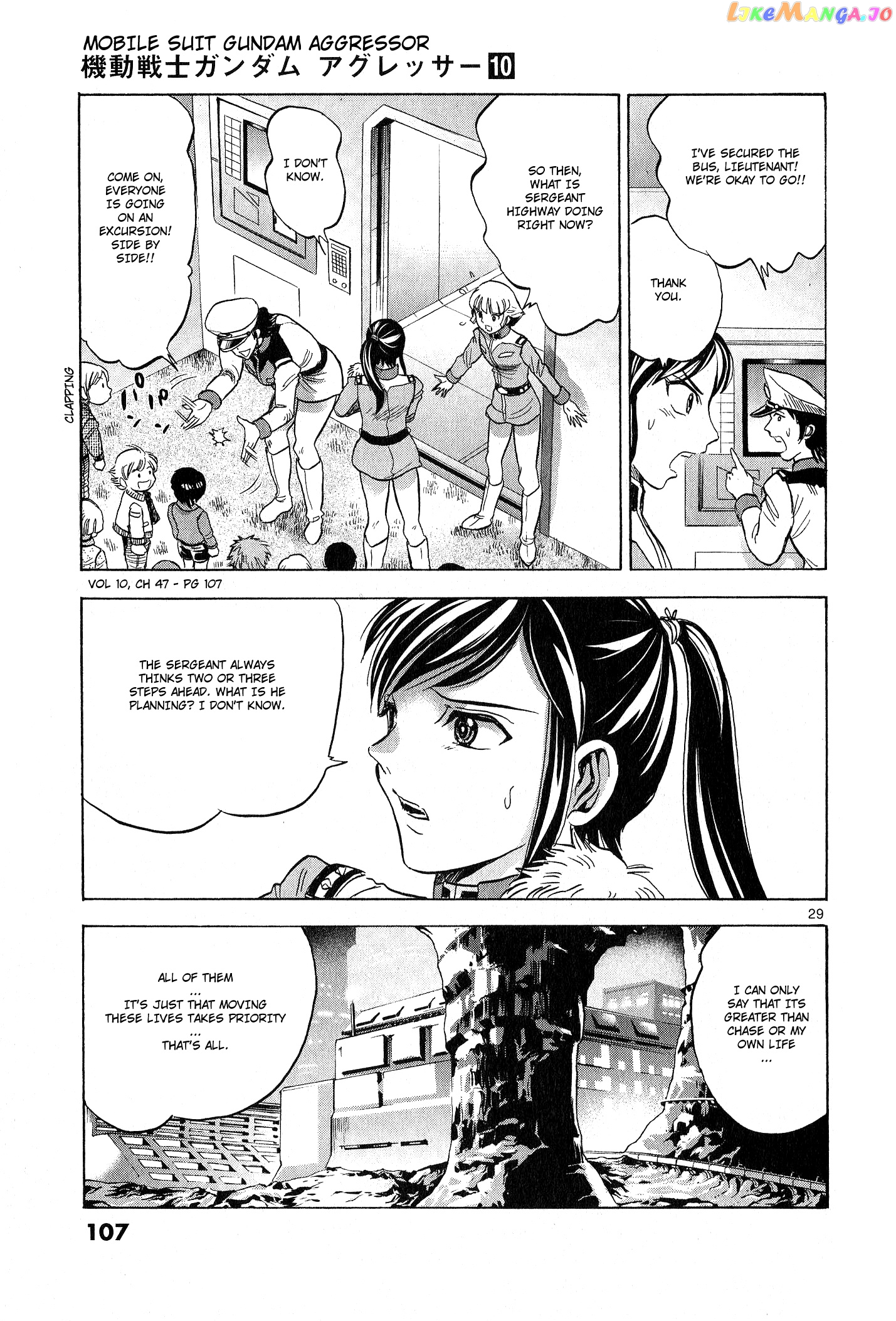 Mobile Suit Gundam Aggressor chapter 47 - page 26