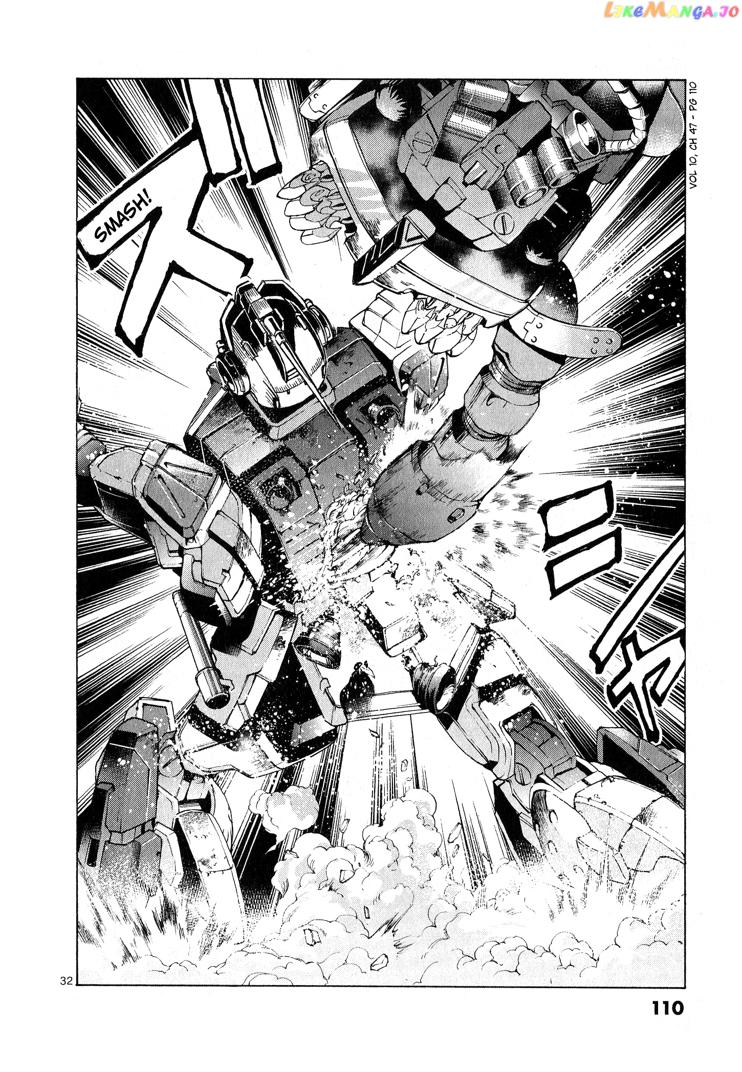 Mobile Suit Gundam Aggressor chapter 47 - page 29