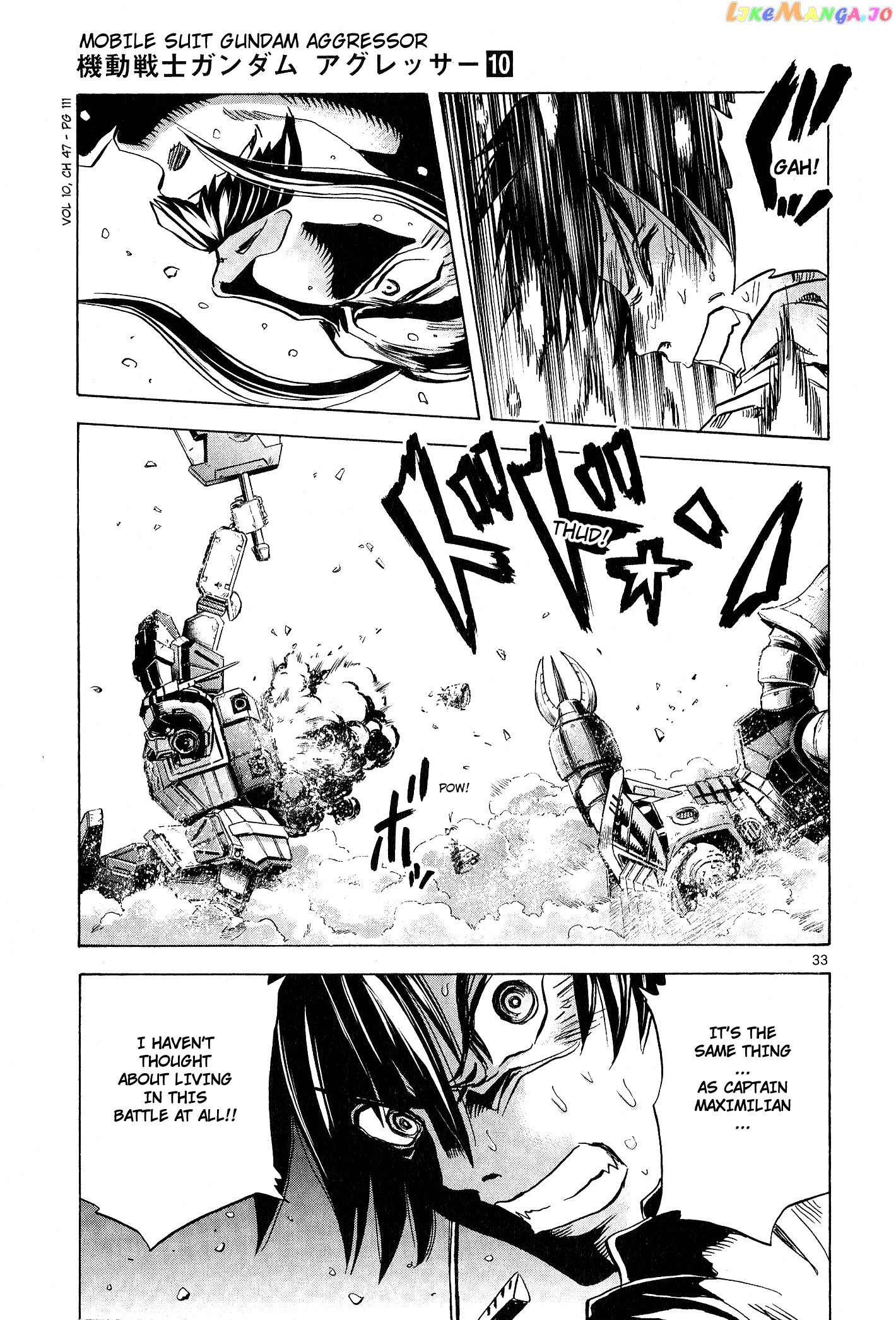 Mobile Suit Gundam Aggressor chapter 47 - page 30