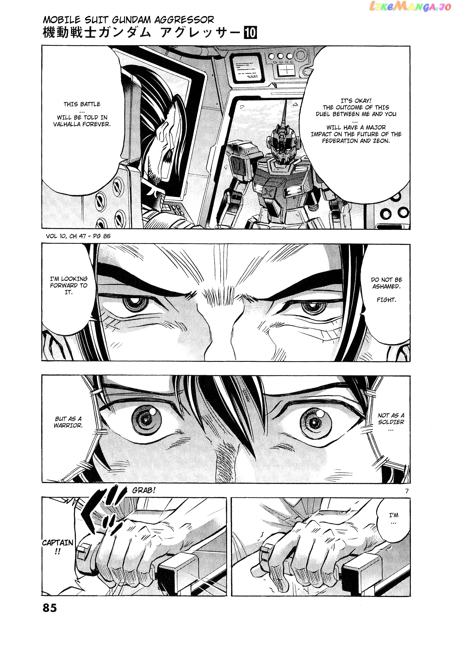 Mobile Suit Gundam Aggressor chapter 47 - page 6