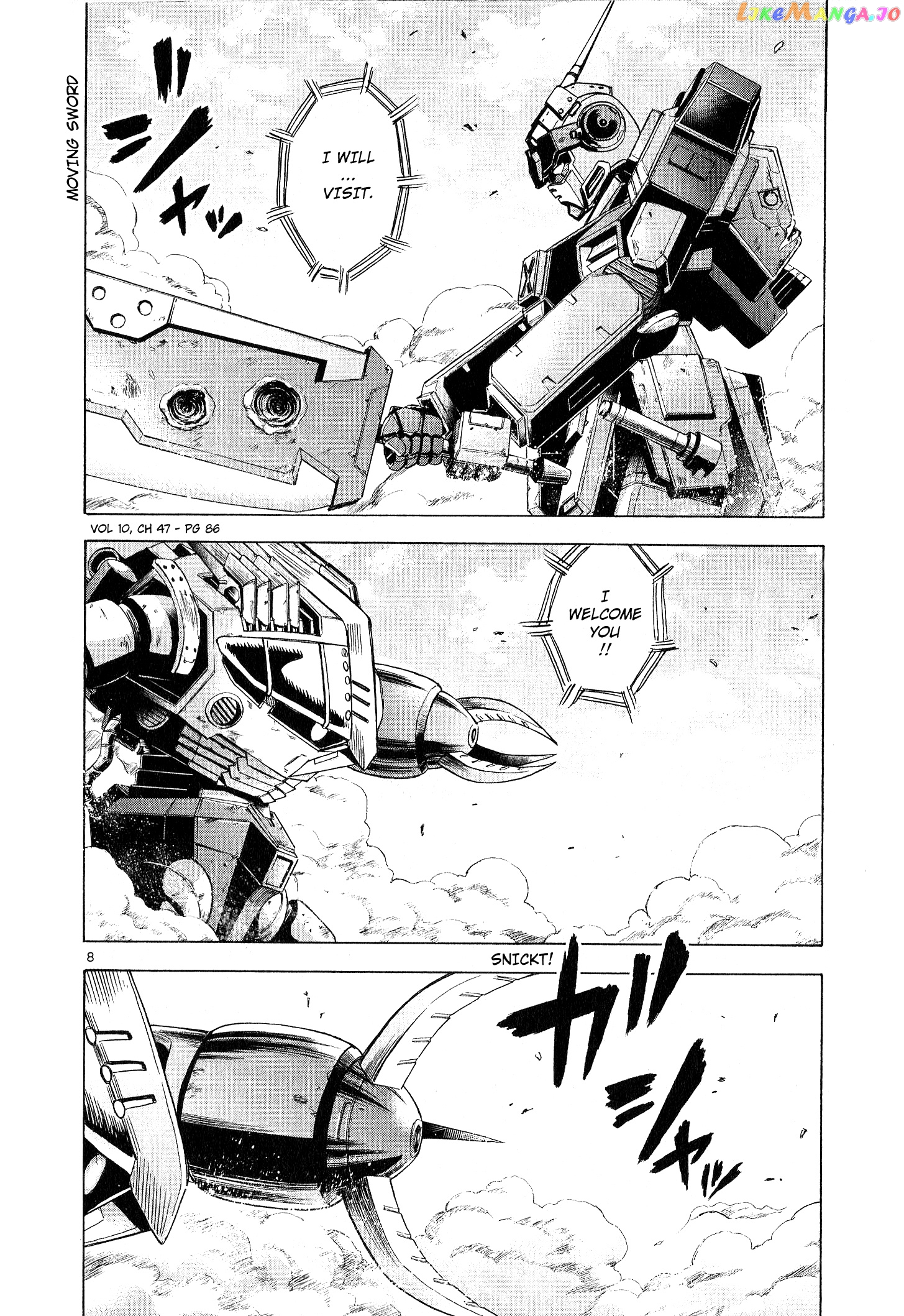 Mobile Suit Gundam Aggressor chapter 47 - page 7