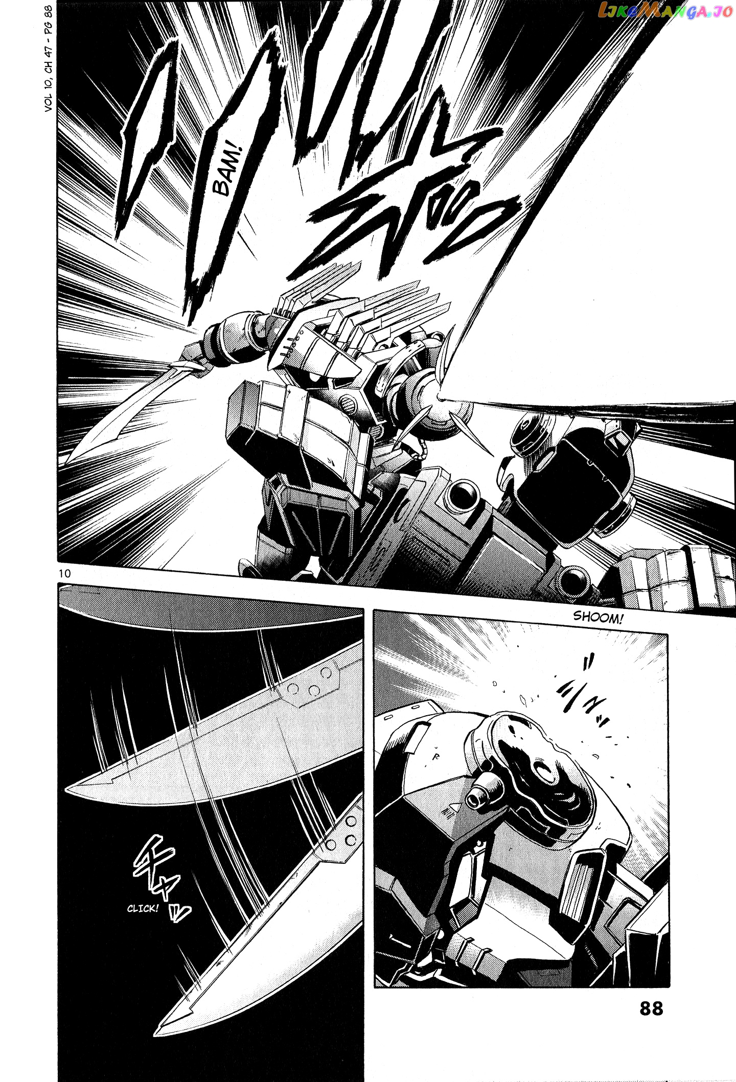 Mobile Suit Gundam Aggressor chapter 47 - page 9