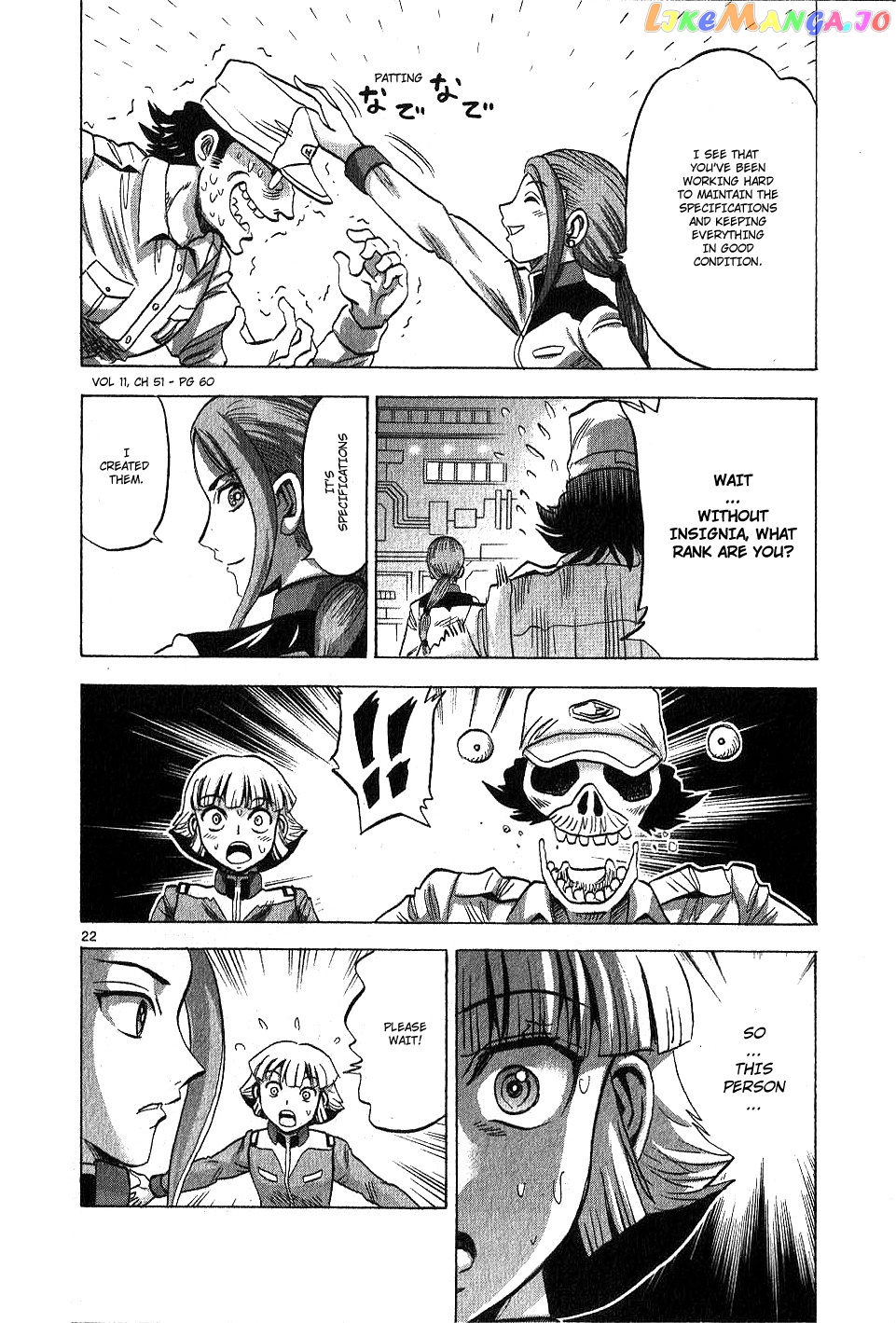 Mobile Suit Gundam Aggressor chapter 51 - page 21