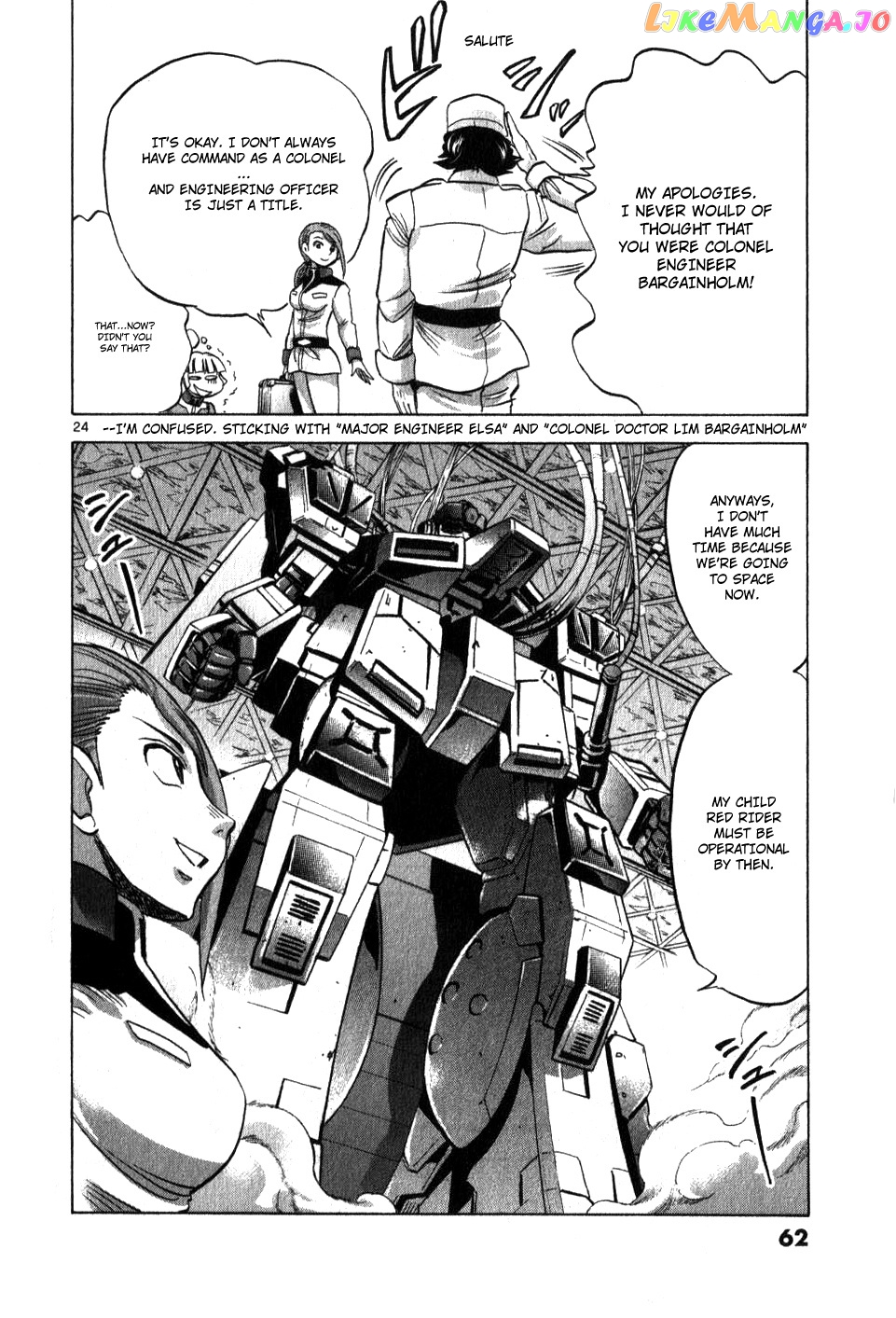 Mobile Suit Gundam Aggressor chapter 51 - page 23