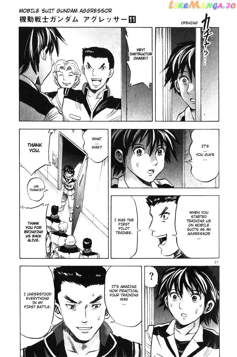 Mobile Suit Gundam Aggressor chapter 51 - page 26