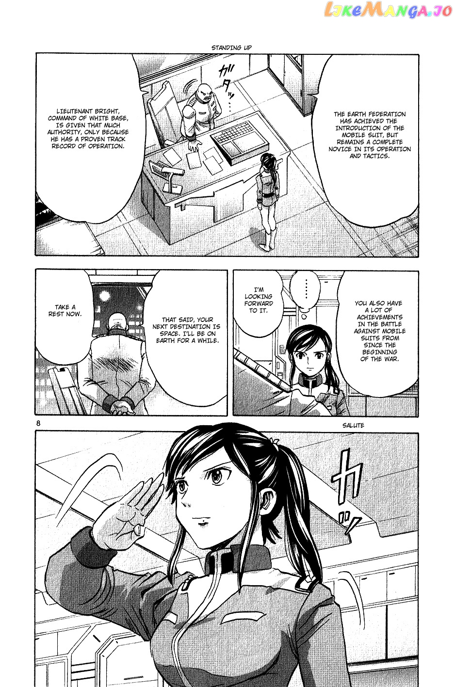 Mobile Suit Gundam Aggressor chapter 51 - page 8