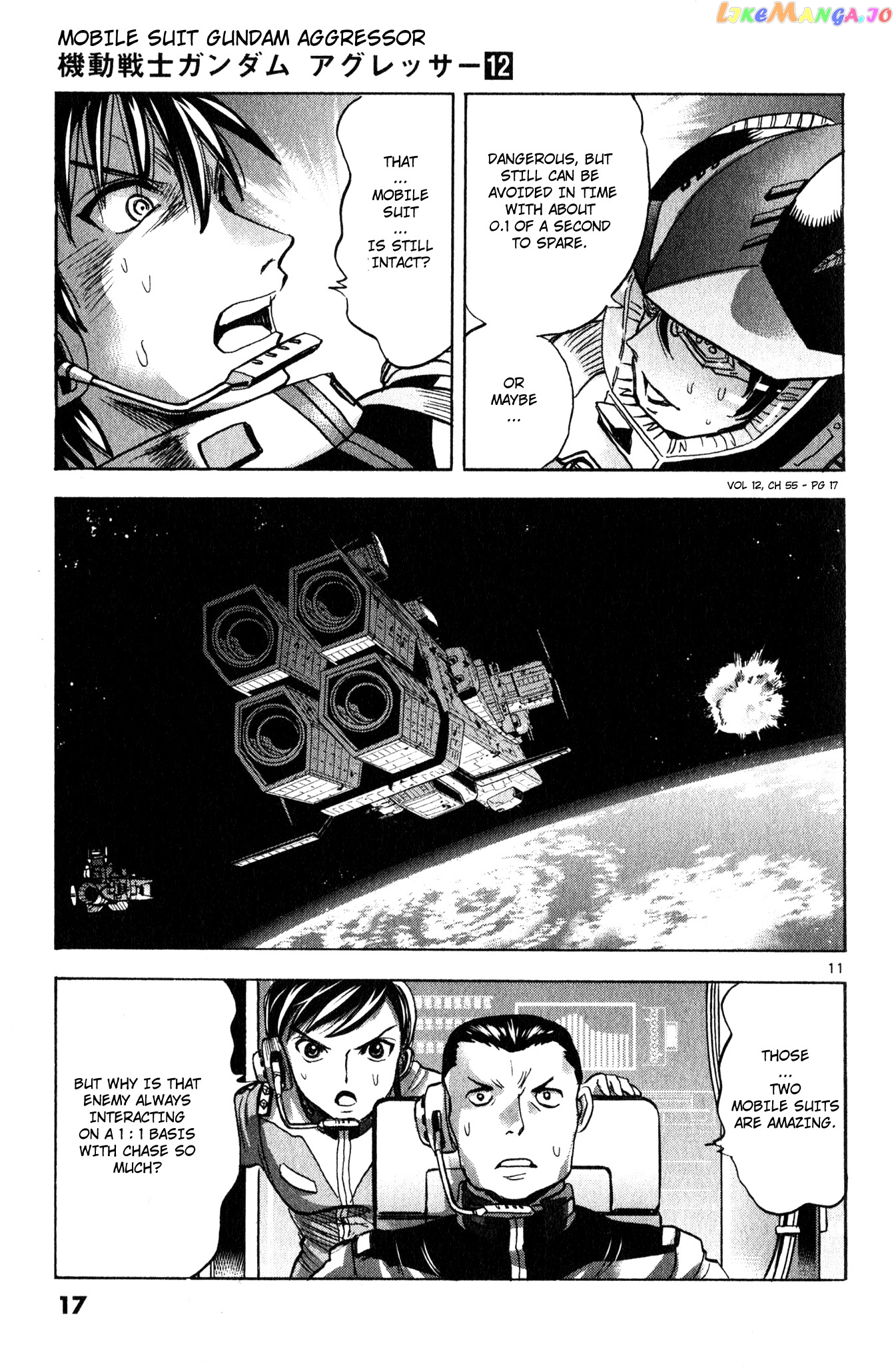 Mobile Suit Gundam Aggressor chapter 55 - page 11