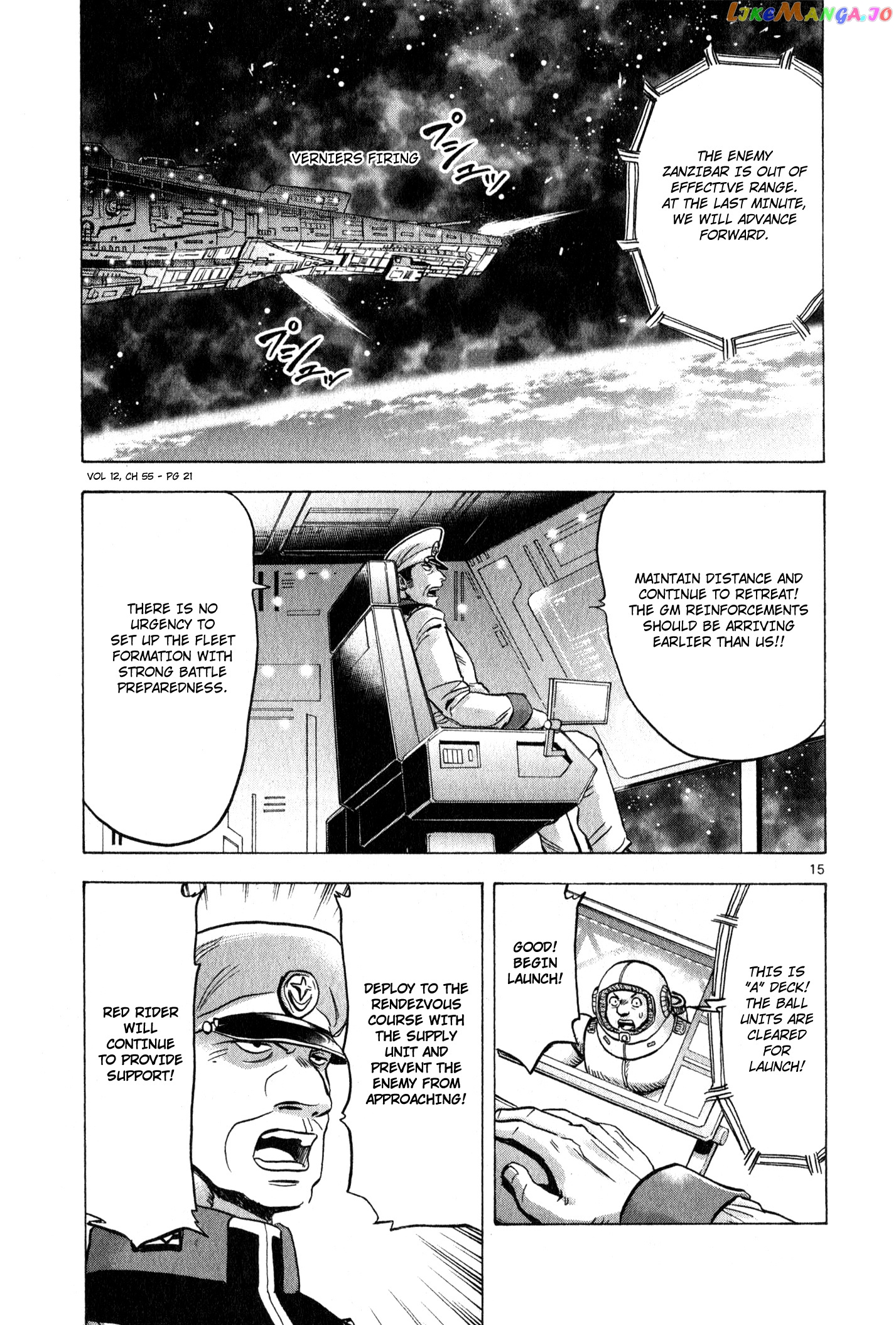 Mobile Suit Gundam Aggressor chapter 55 - page 15