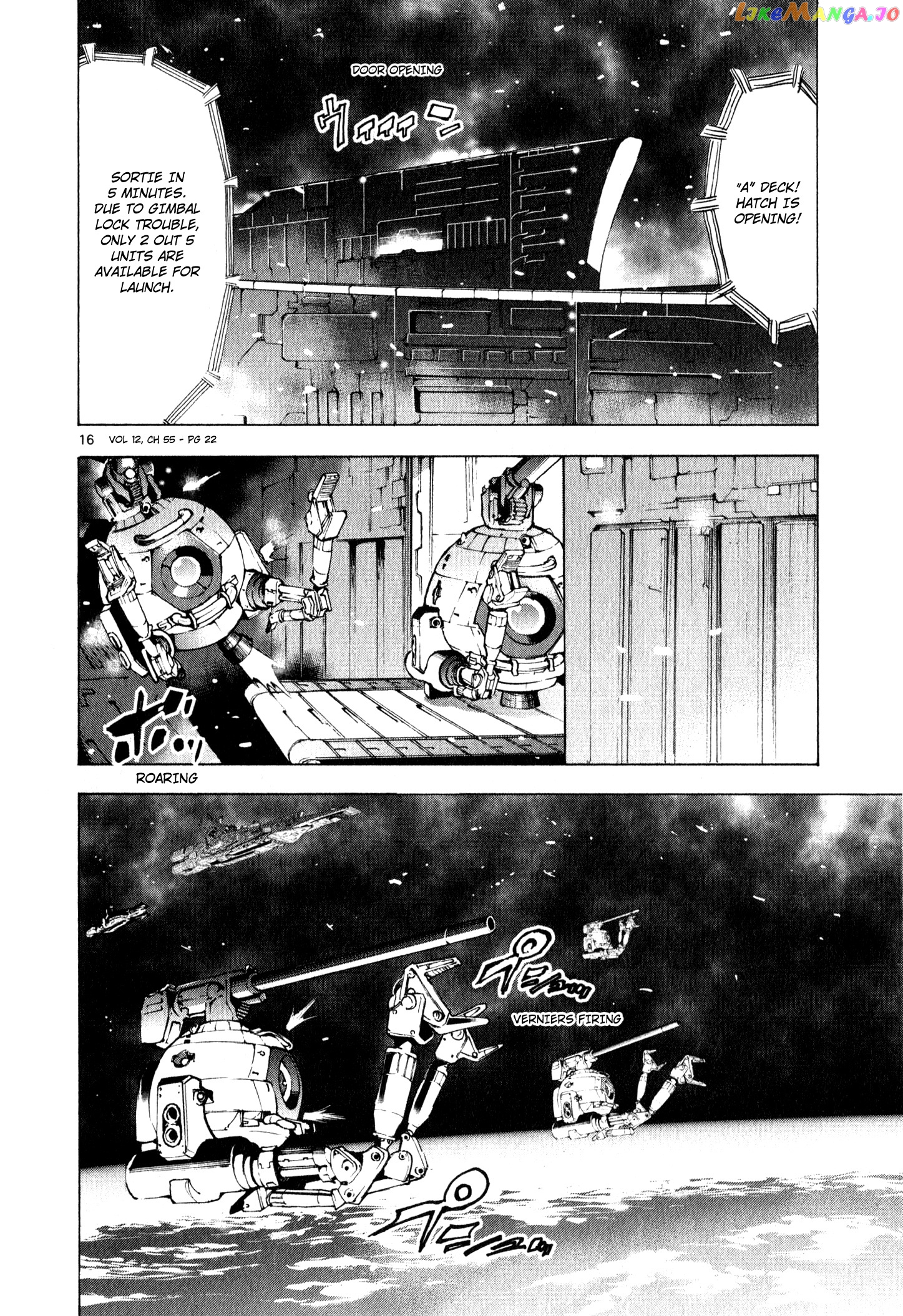 Mobile Suit Gundam Aggressor chapter 55 - page 16