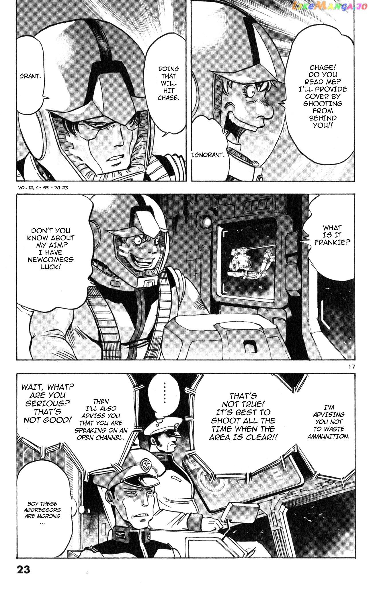 Mobile Suit Gundam Aggressor chapter 55 - page 17