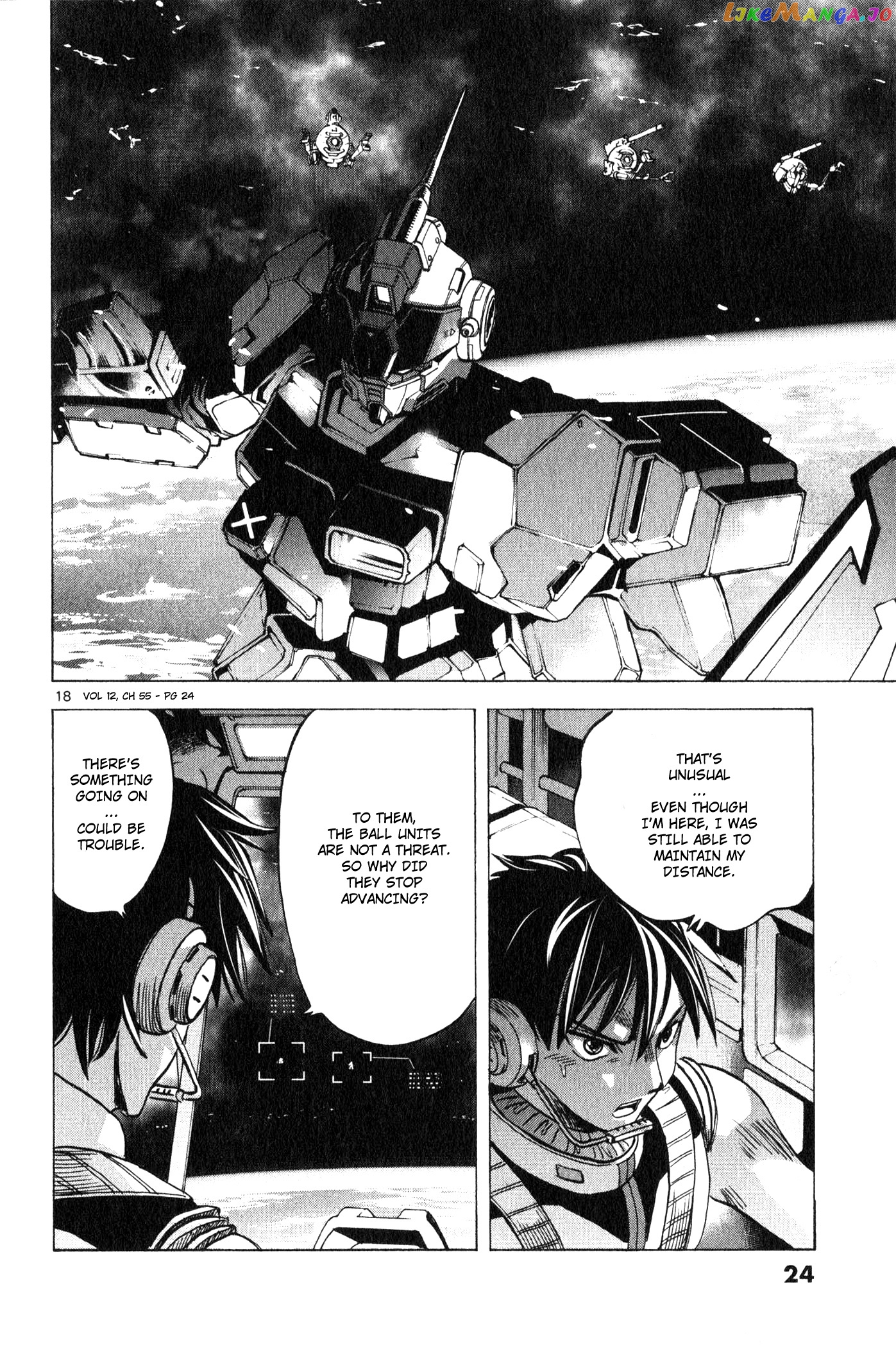 Mobile Suit Gundam Aggressor chapter 55 - page 18