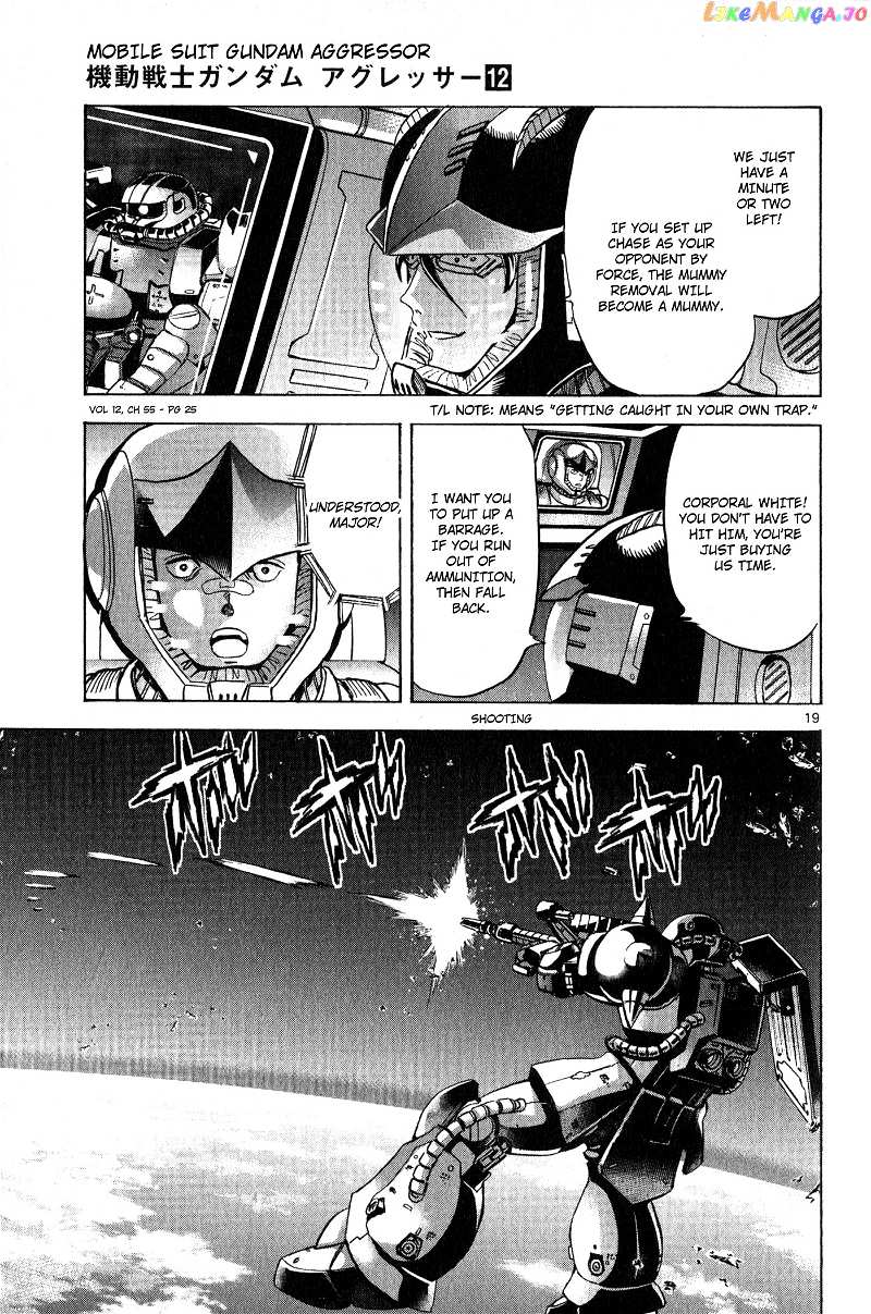 Mobile Suit Gundam Aggressor chapter 55 - page 19