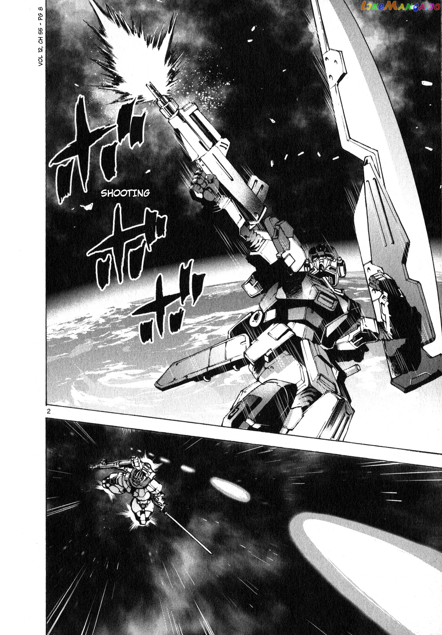 Mobile Suit Gundam Aggressor chapter 55 - page 2