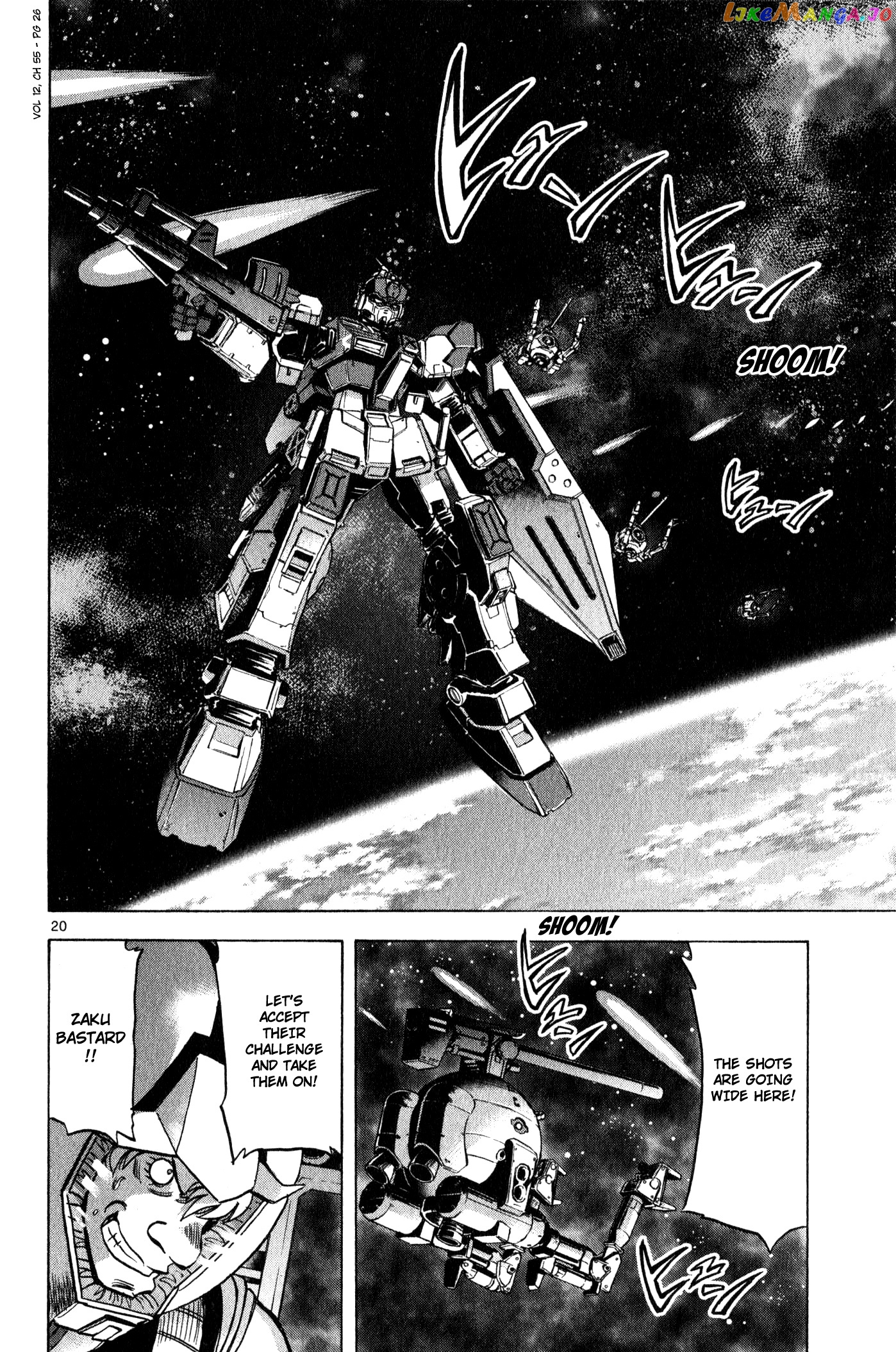 Mobile Suit Gundam Aggressor chapter 55 - page 20