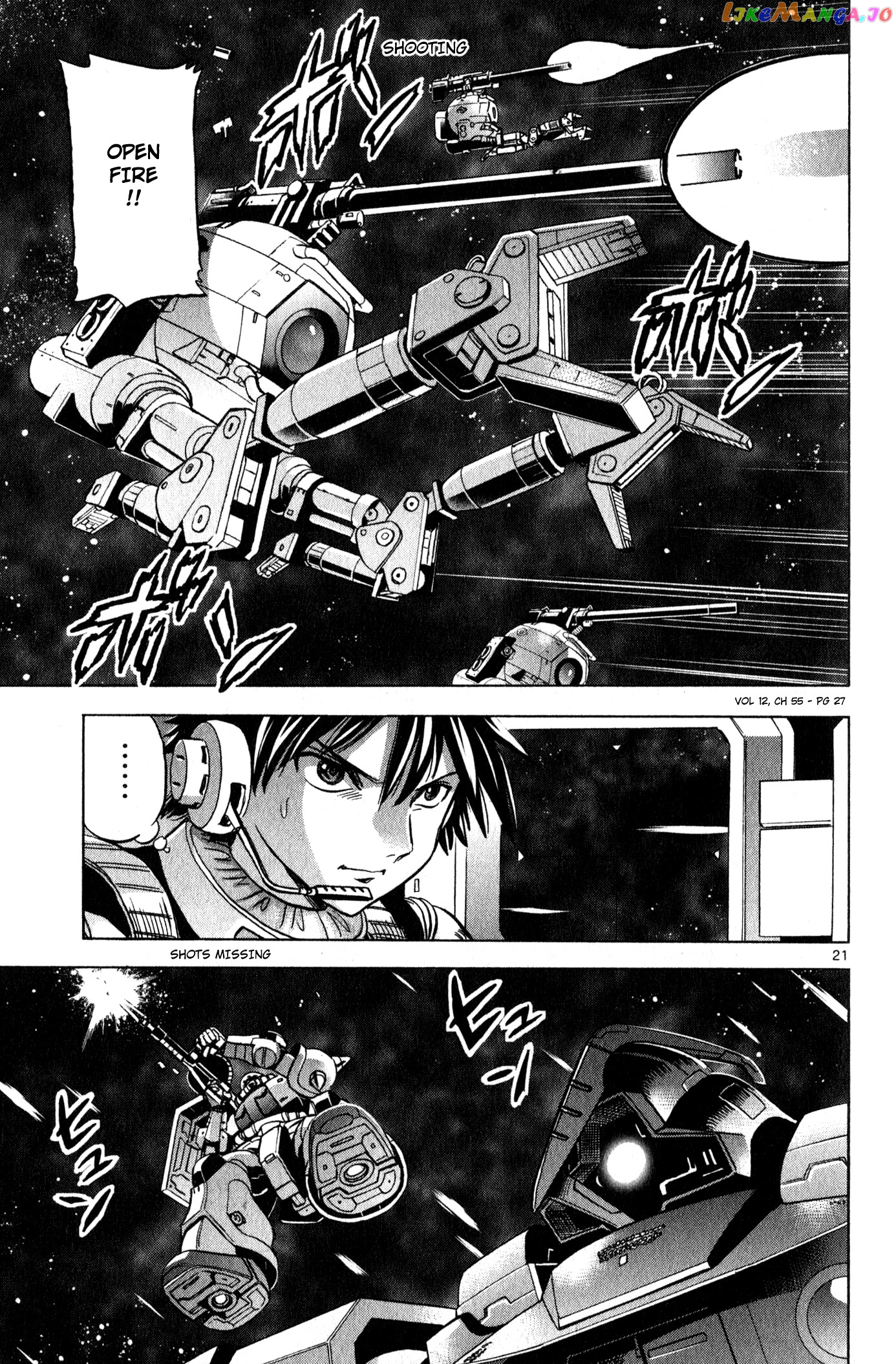 Mobile Suit Gundam Aggressor chapter 55 - page 21