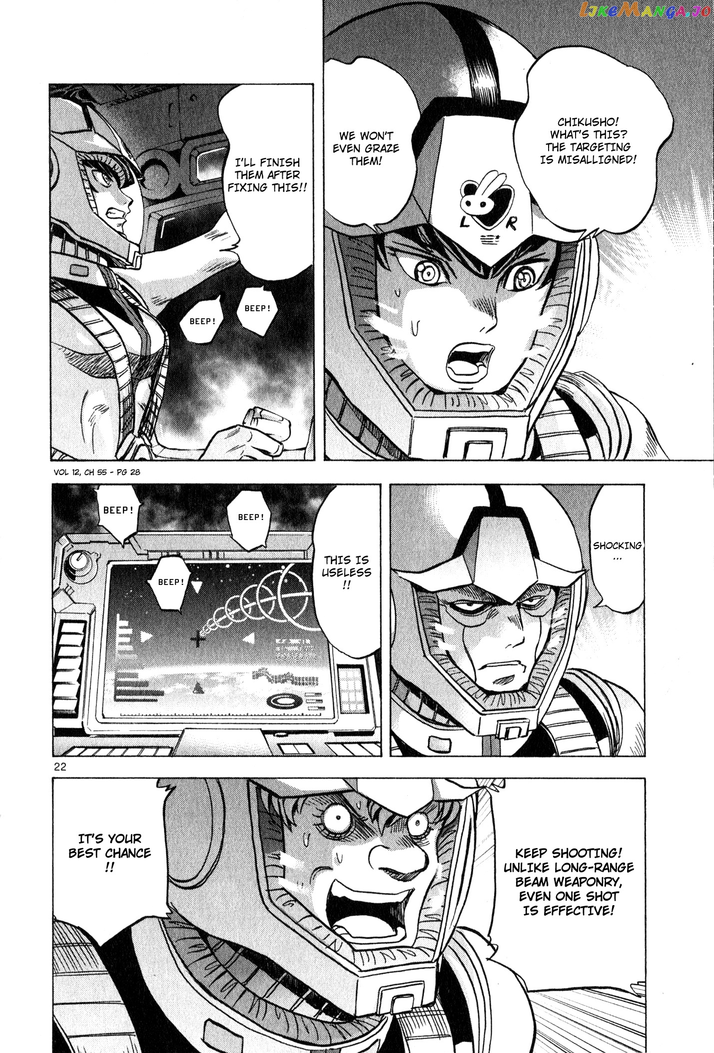 Mobile Suit Gundam Aggressor chapter 55 - page 22