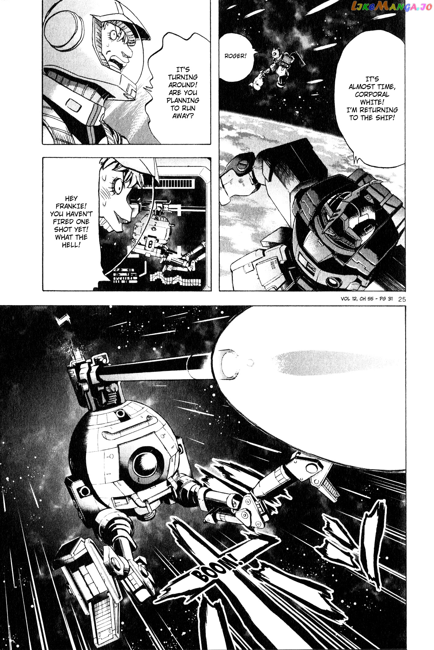 Mobile Suit Gundam Aggressor chapter 55 - page 25