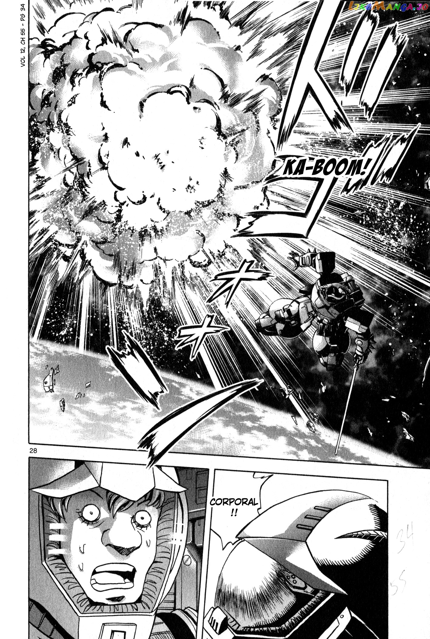 Mobile Suit Gundam Aggressor chapter 55 - page 27