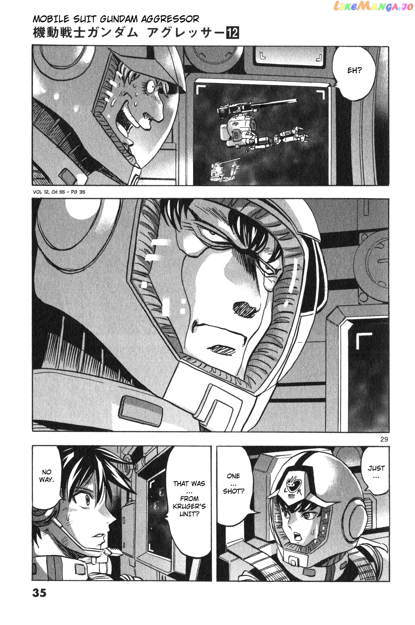 Mobile Suit Gundam Aggressor chapter 55 - page 28