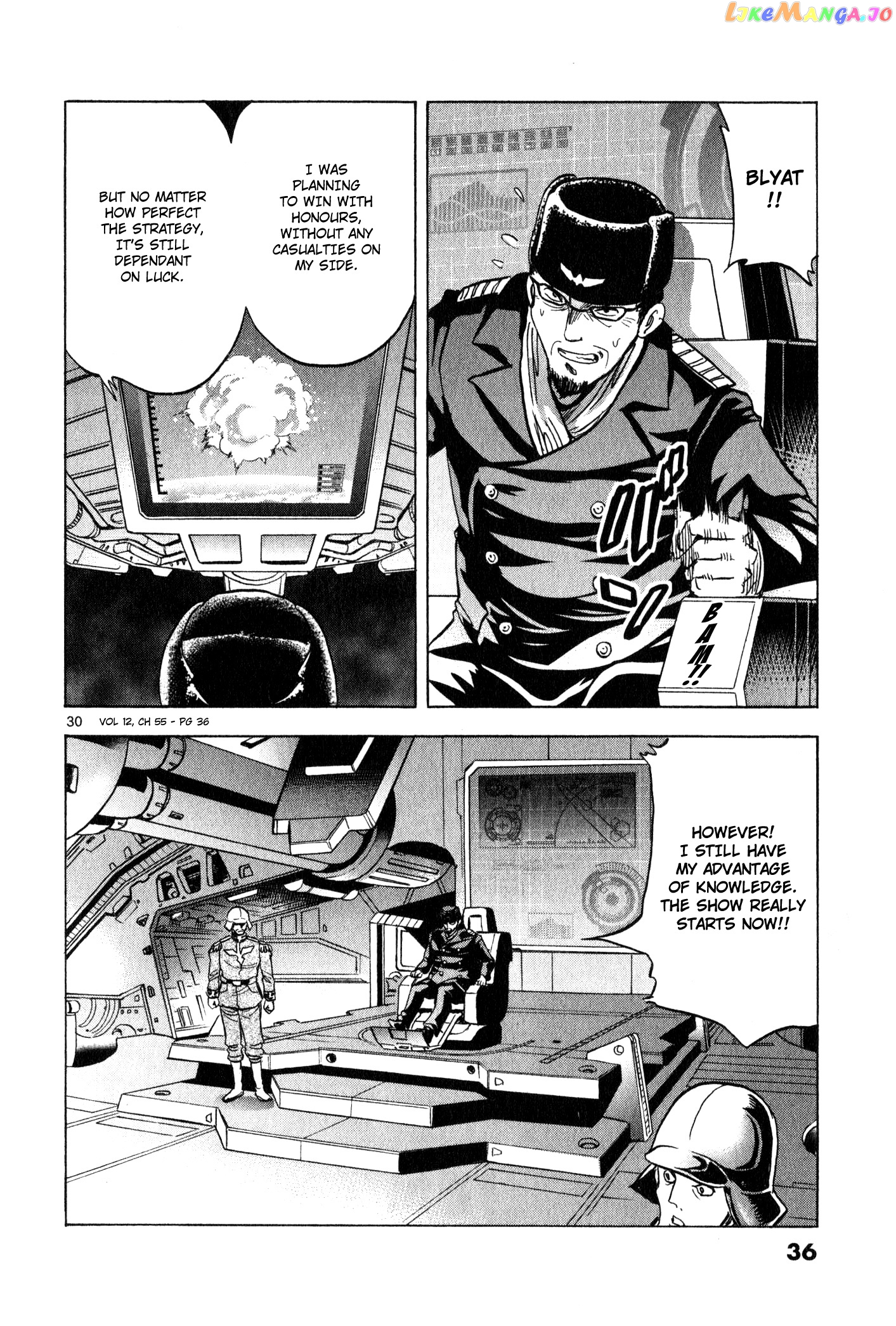 Mobile Suit Gundam Aggressor chapter 55 - page 29