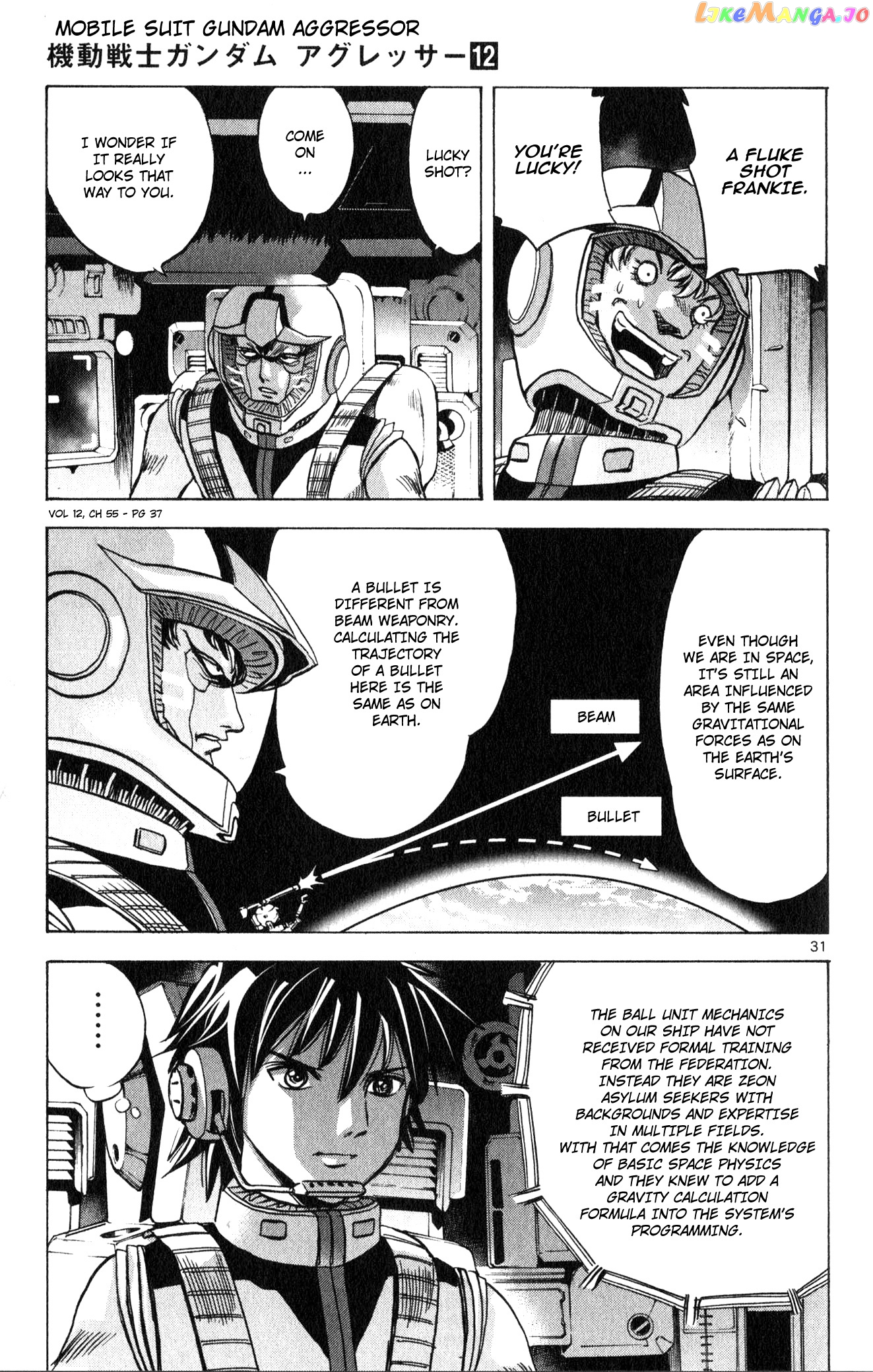 Mobile Suit Gundam Aggressor chapter 55 - page 30