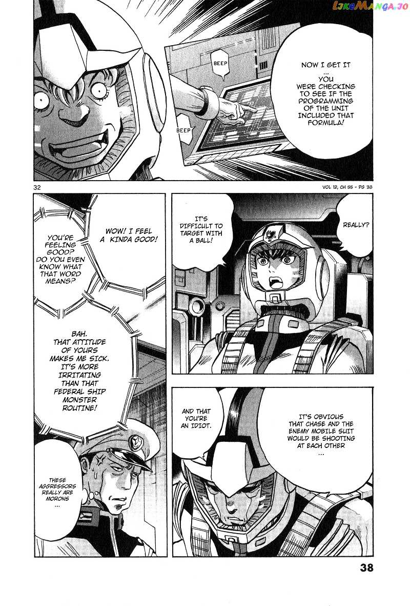 Mobile Suit Gundam Aggressor chapter 55 - page 31