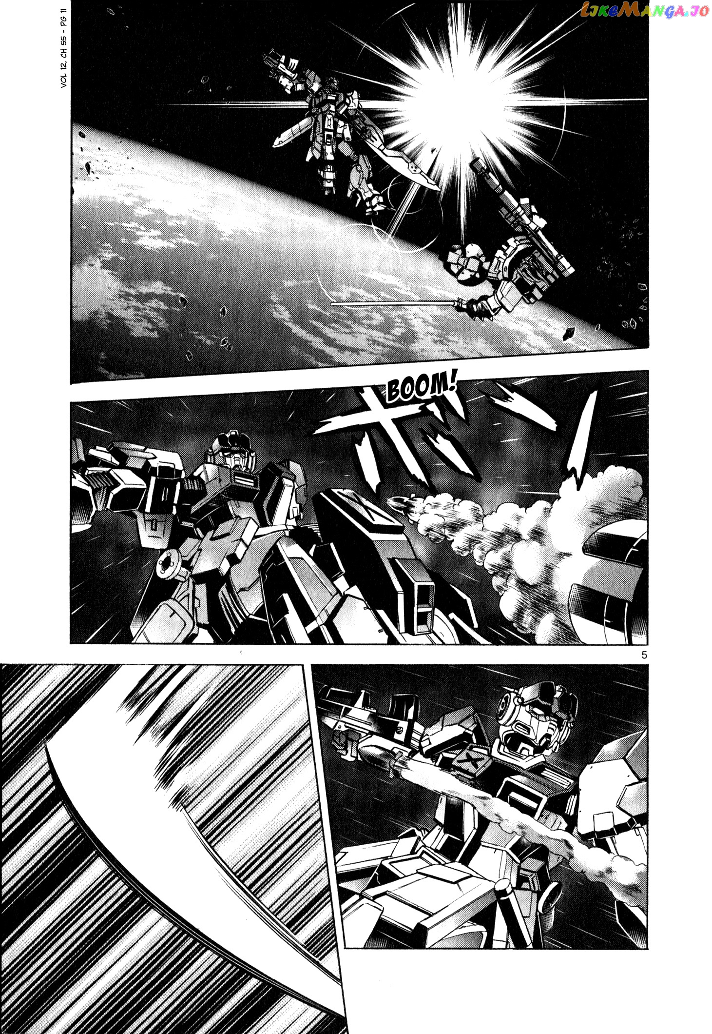 Mobile Suit Gundam Aggressor chapter 55 - page 5