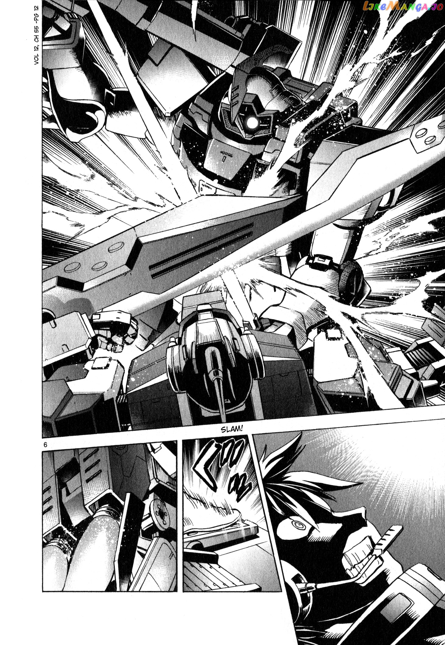 Mobile Suit Gundam Aggressor chapter 55 - page 6