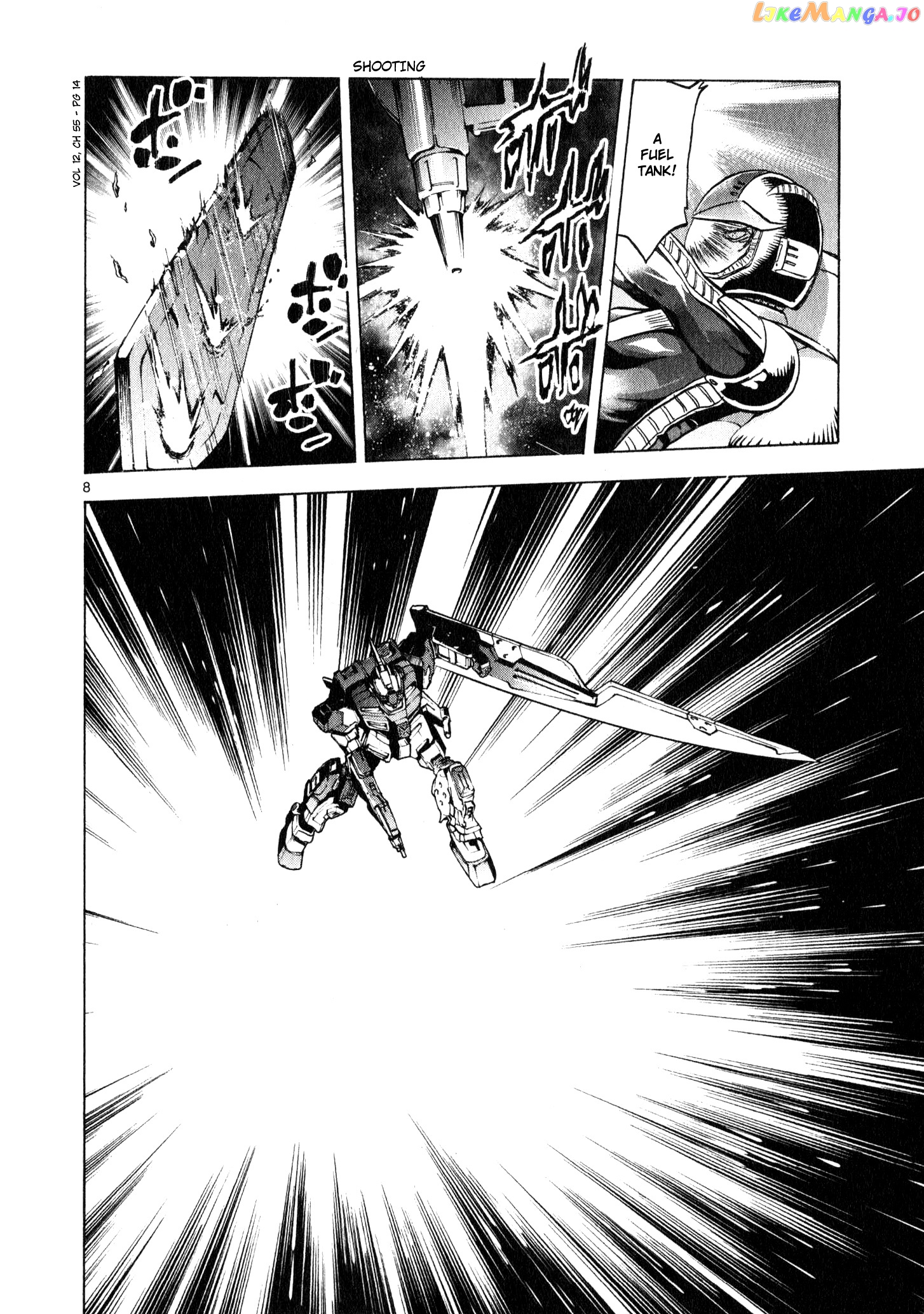 Mobile Suit Gundam Aggressor chapter 55 - page 8