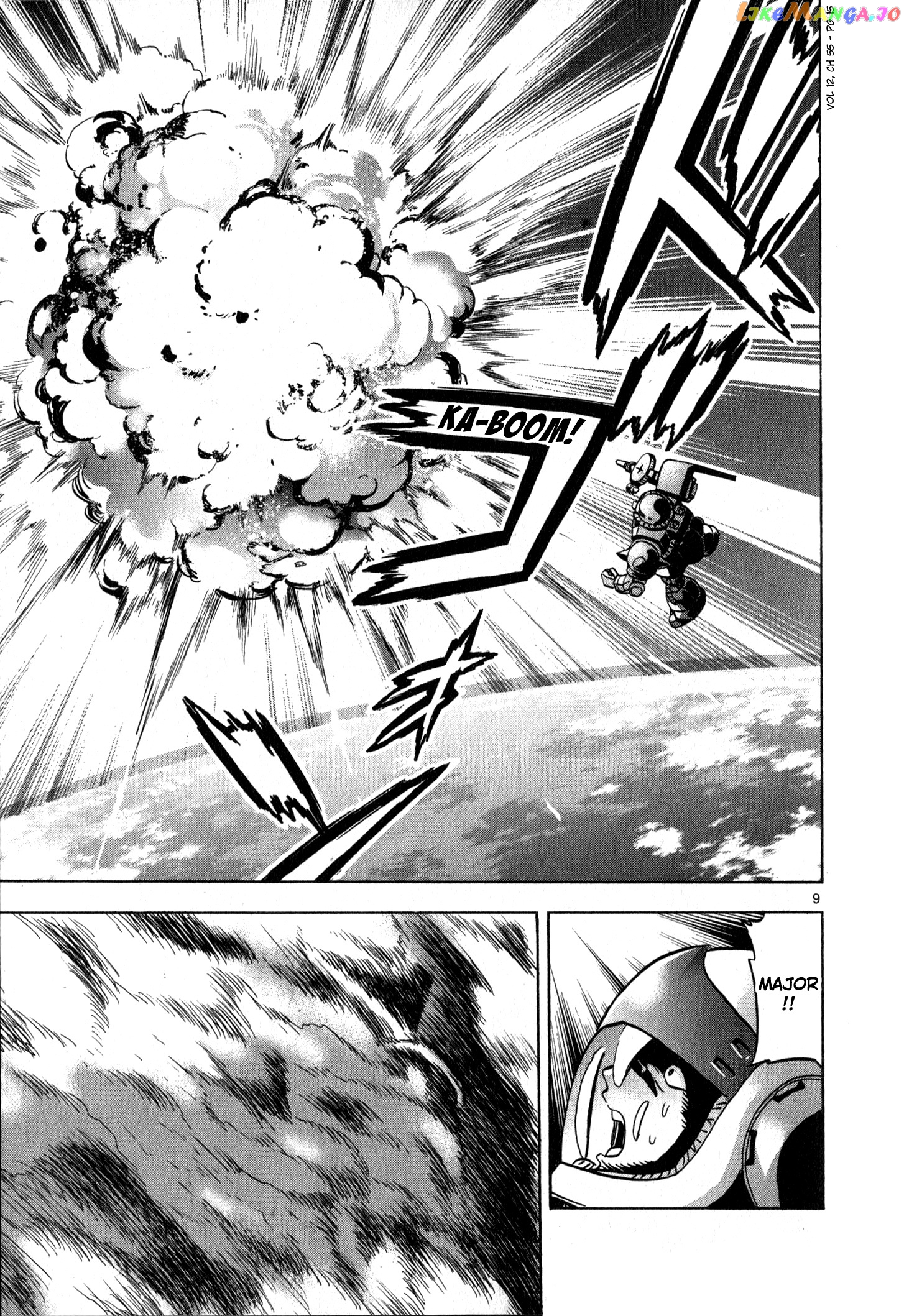 Mobile Suit Gundam Aggressor chapter 55 - page 9