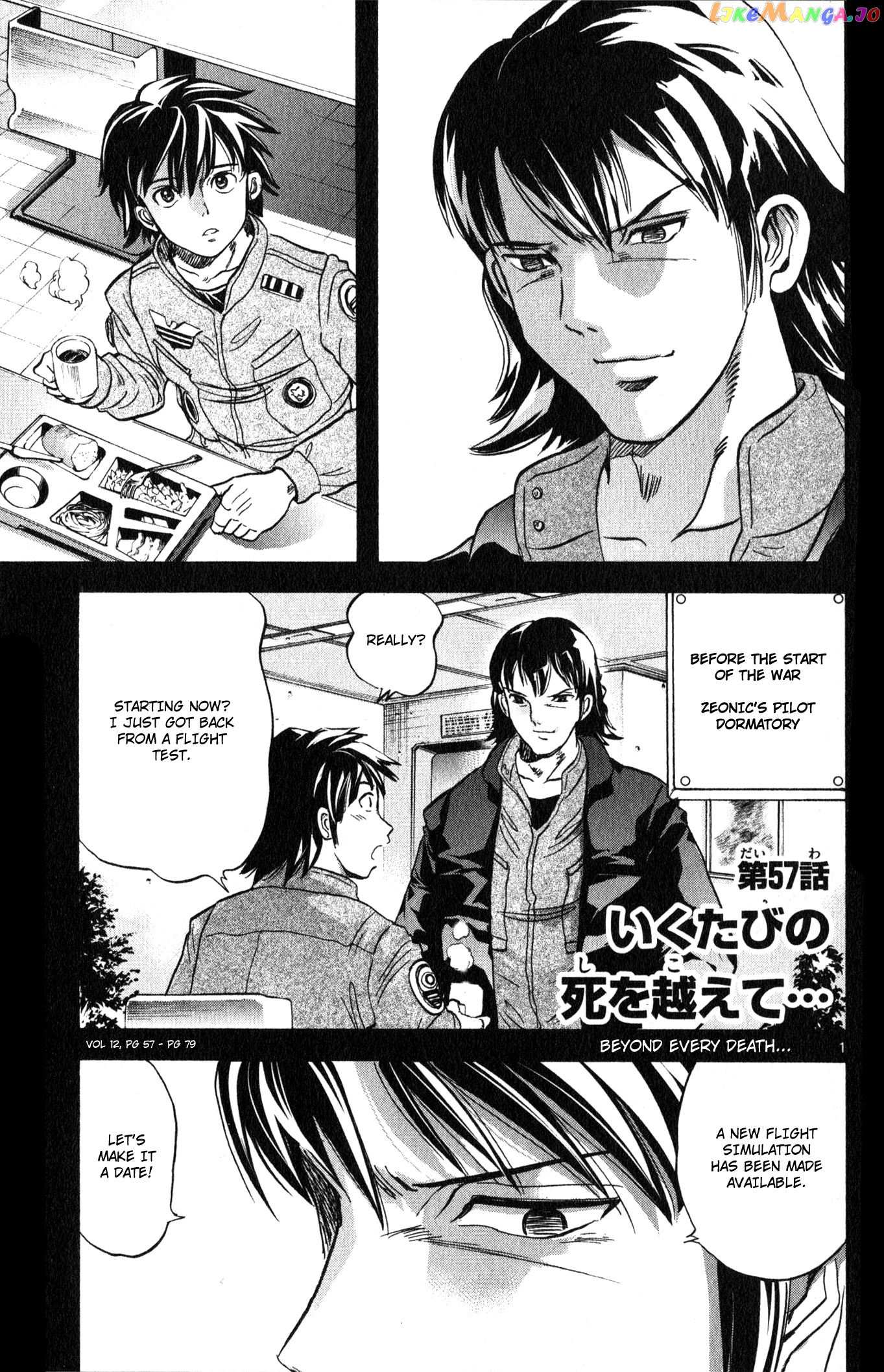 Mobile Suit Gundam Aggressor chapter 57 - page 1