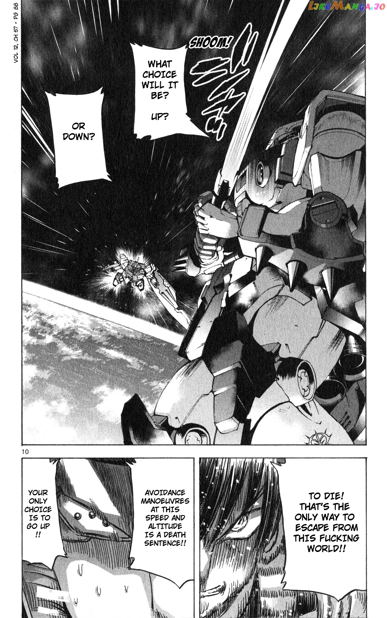 Mobile Suit Gundam Aggressor chapter 57 - page 10