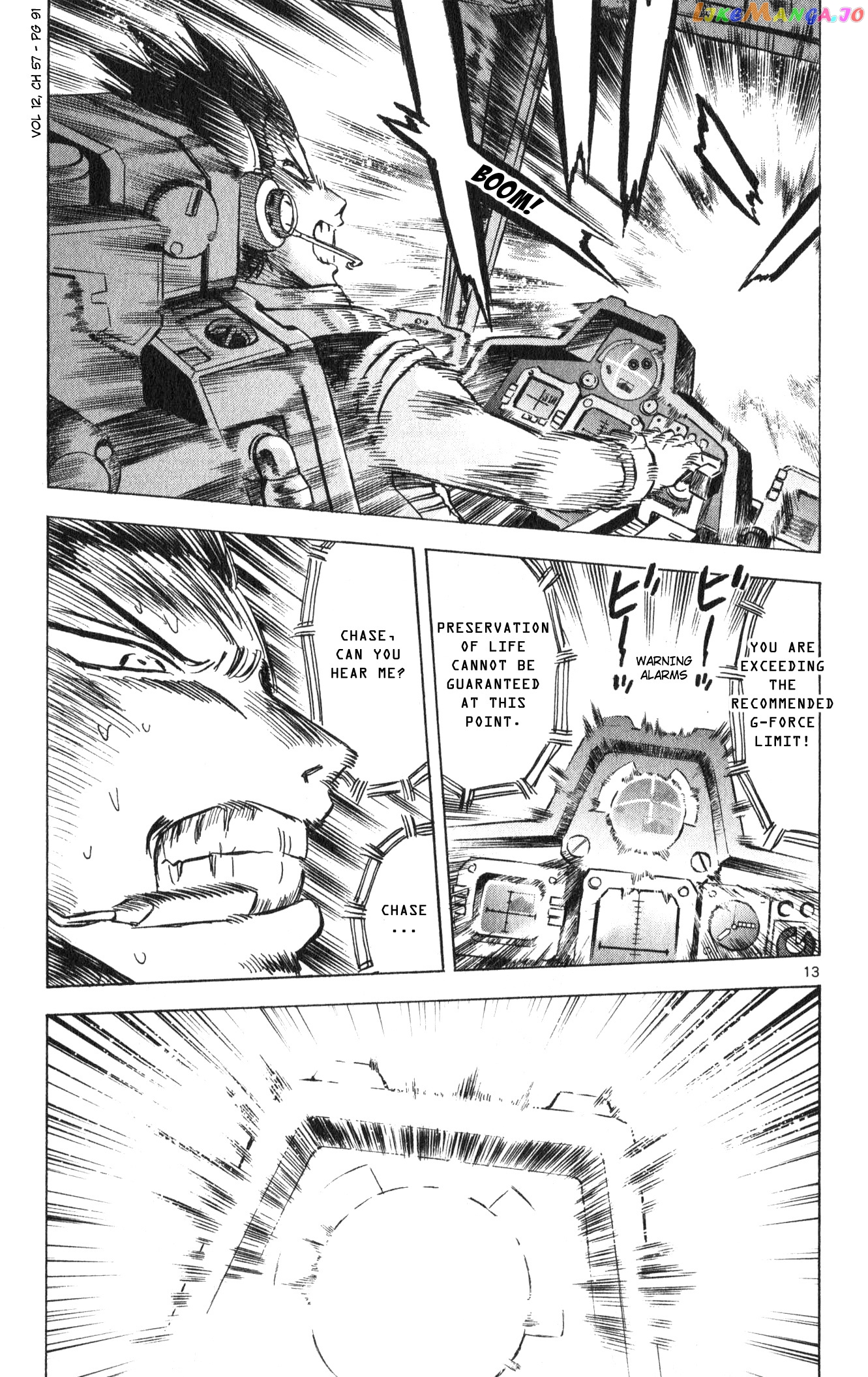 Mobile Suit Gundam Aggressor chapter 57 - page 13