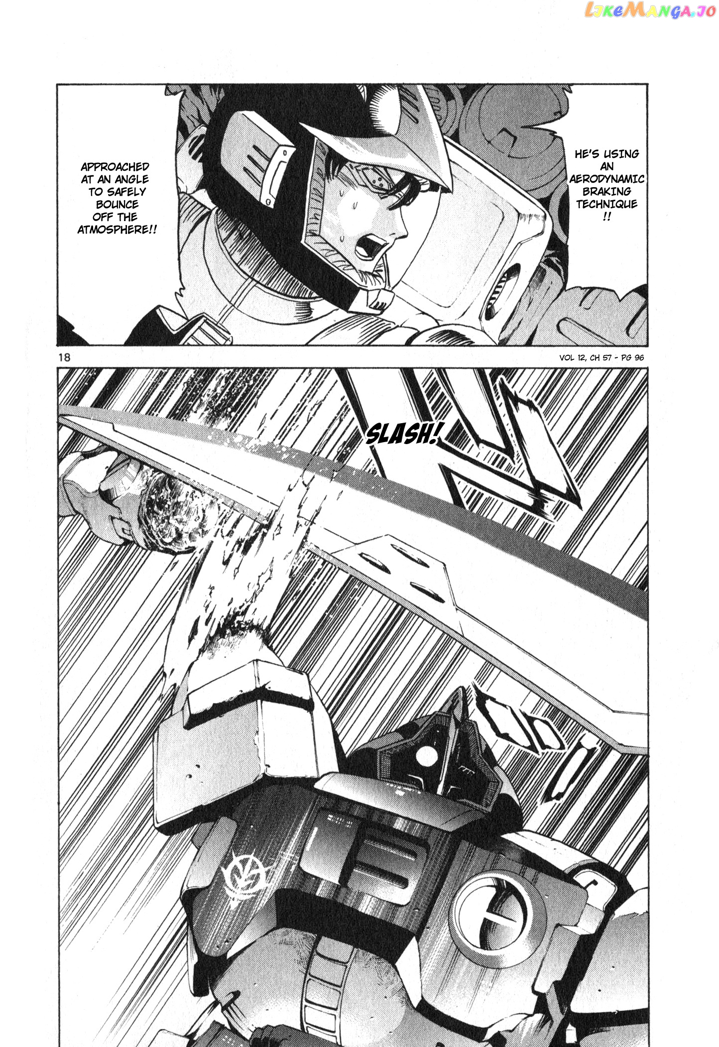 Mobile Suit Gundam Aggressor chapter 57 - page 17