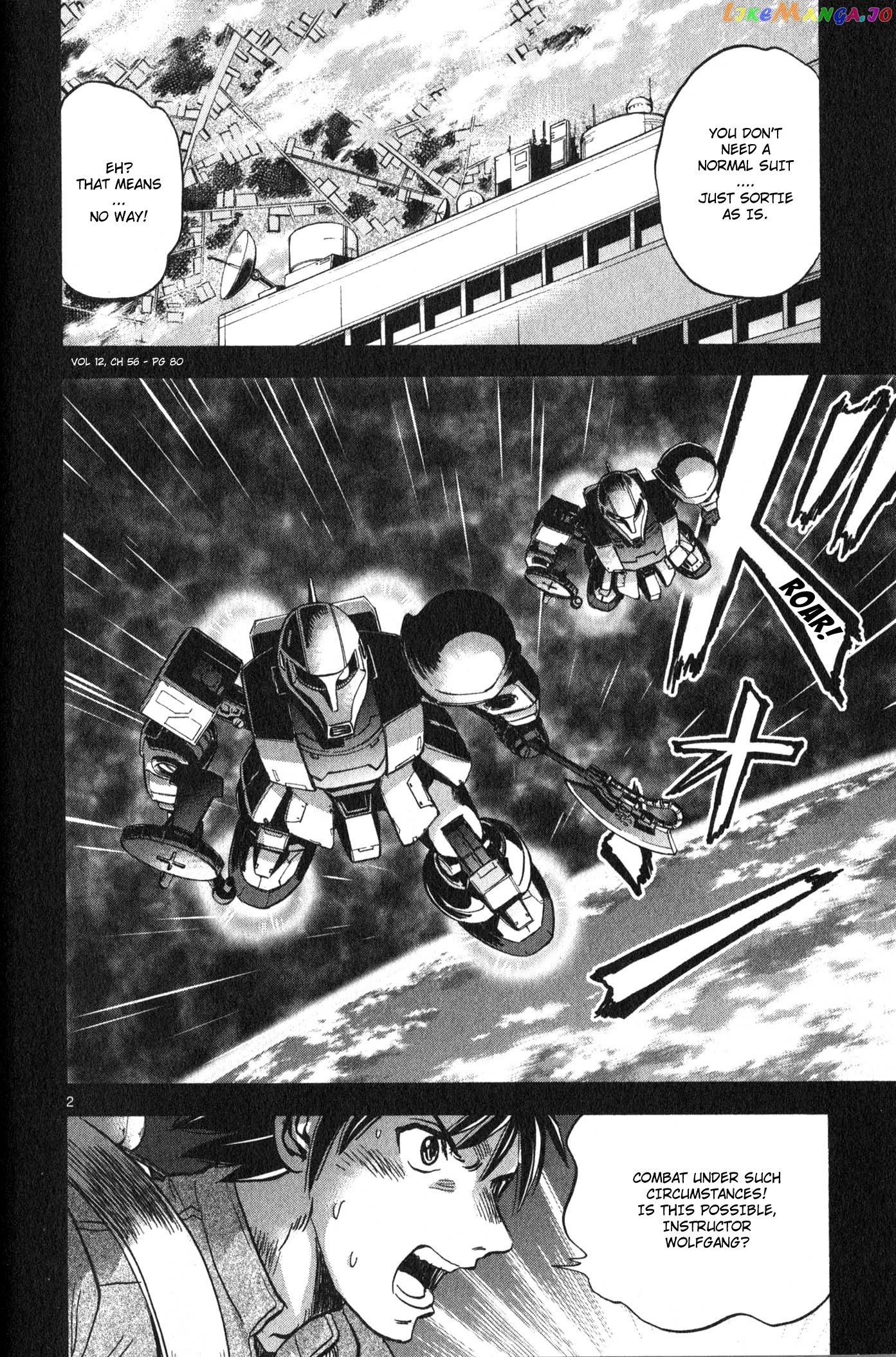 Mobile Suit Gundam Aggressor chapter 57 - page 2