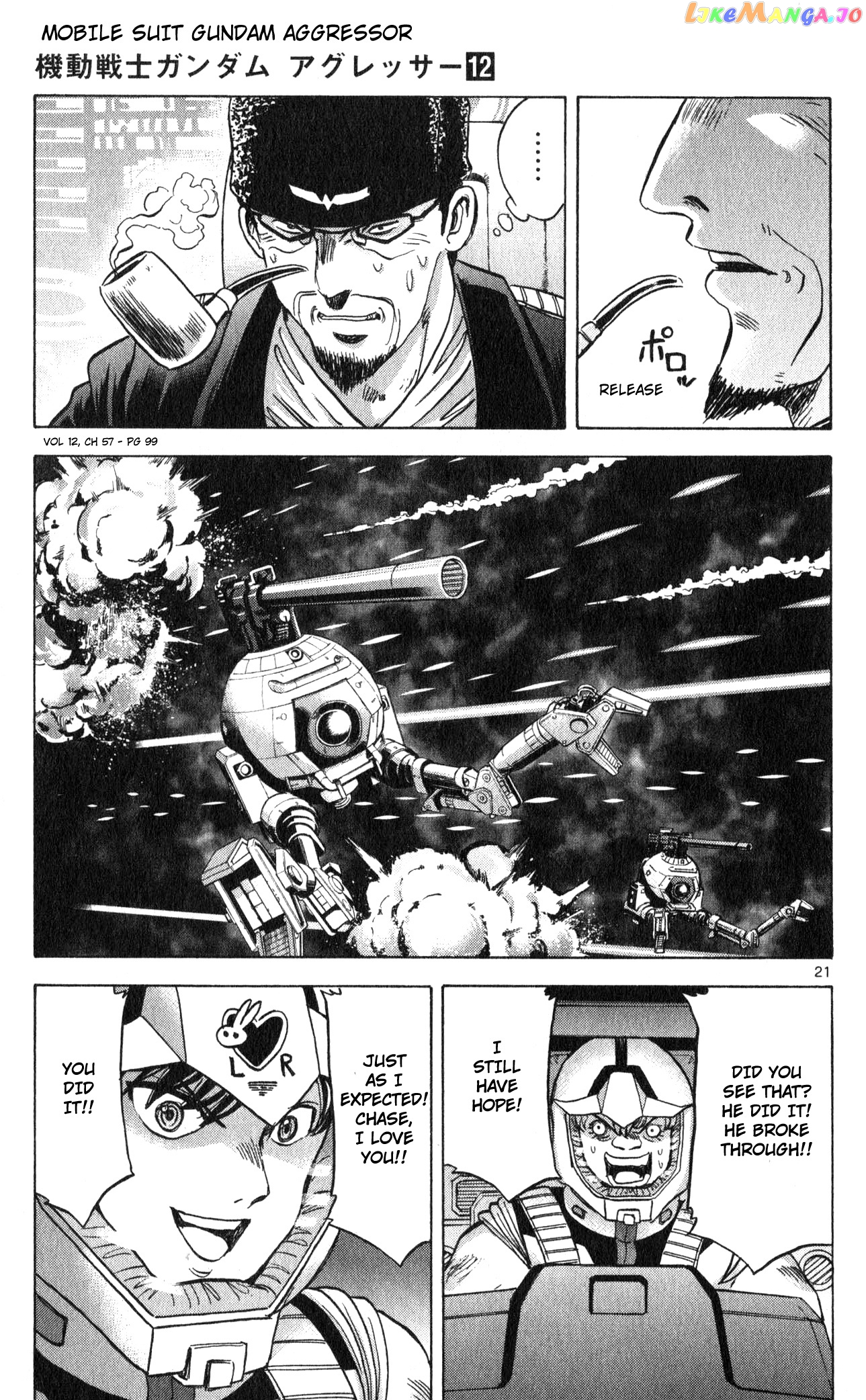 Mobile Suit Gundam Aggressor chapter 57 - page 20