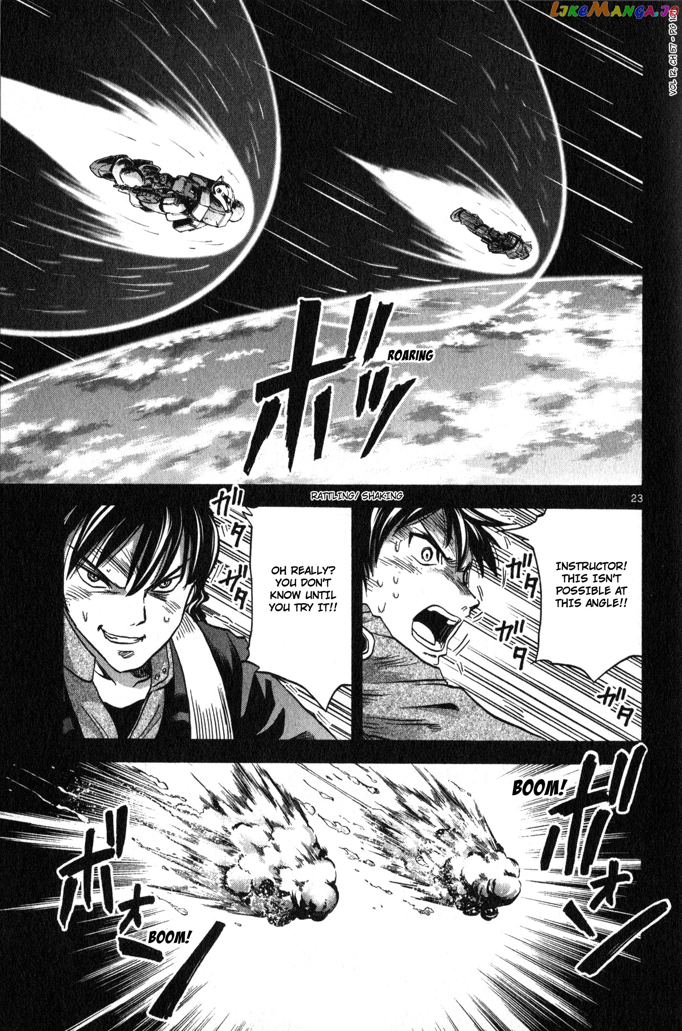 Mobile Suit Gundam Aggressor chapter 57 - page 22