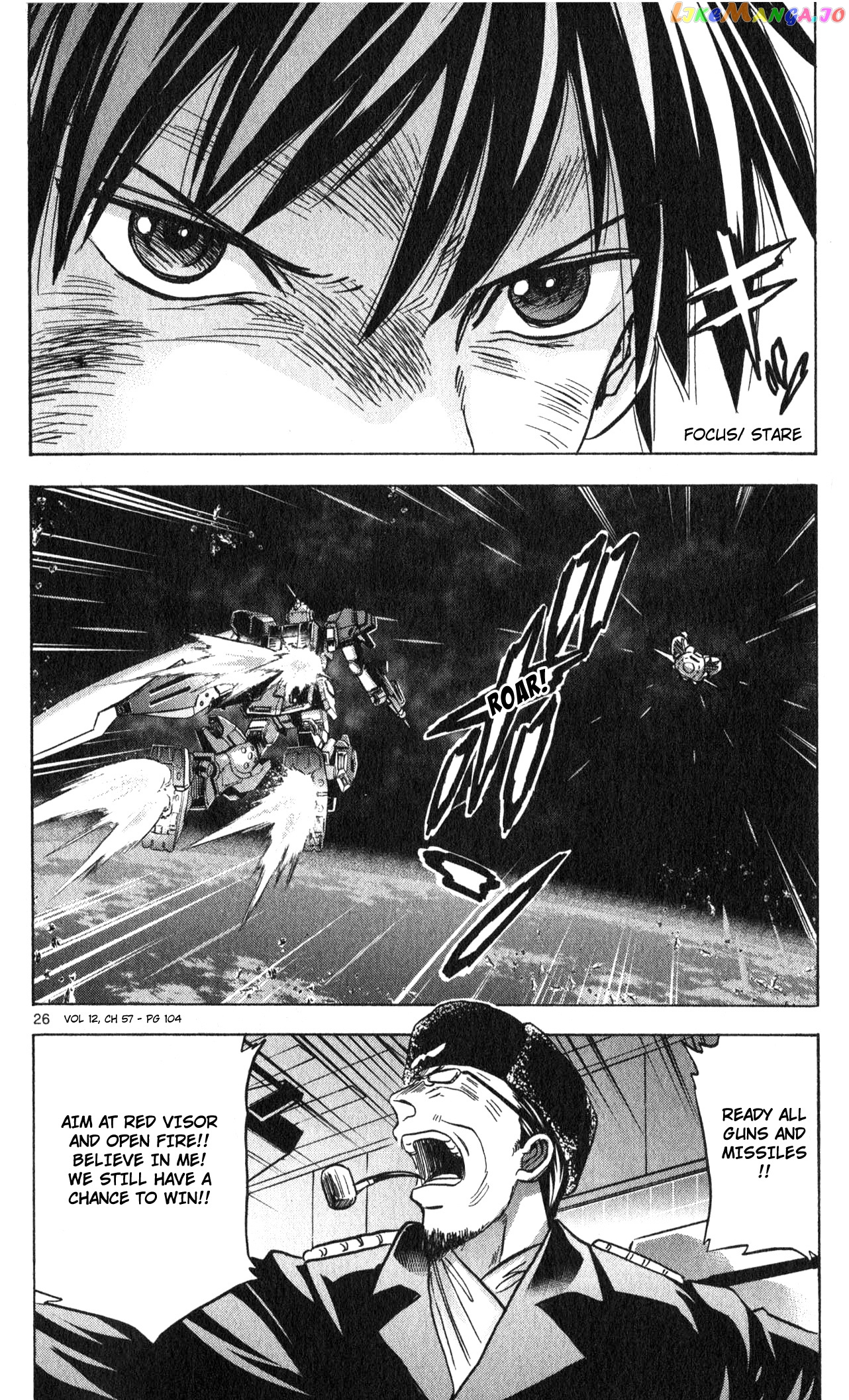 Mobile Suit Gundam Aggressor chapter 57 - page 25