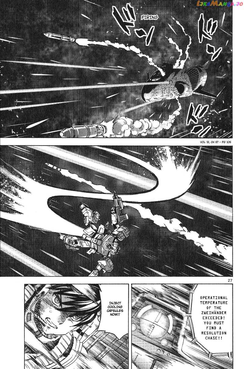 Mobile Suit Gundam Aggressor chapter 57 - page 26