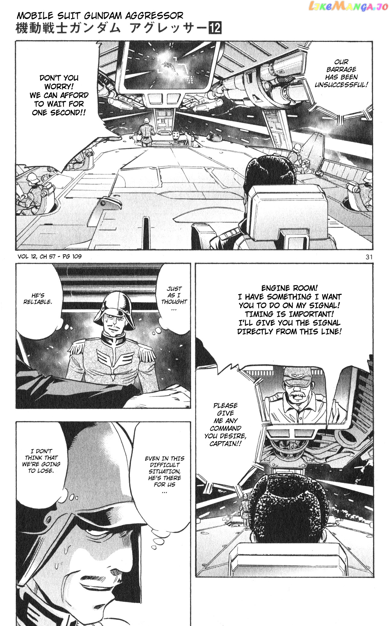 Mobile Suit Gundam Aggressor chapter 57 - page 29