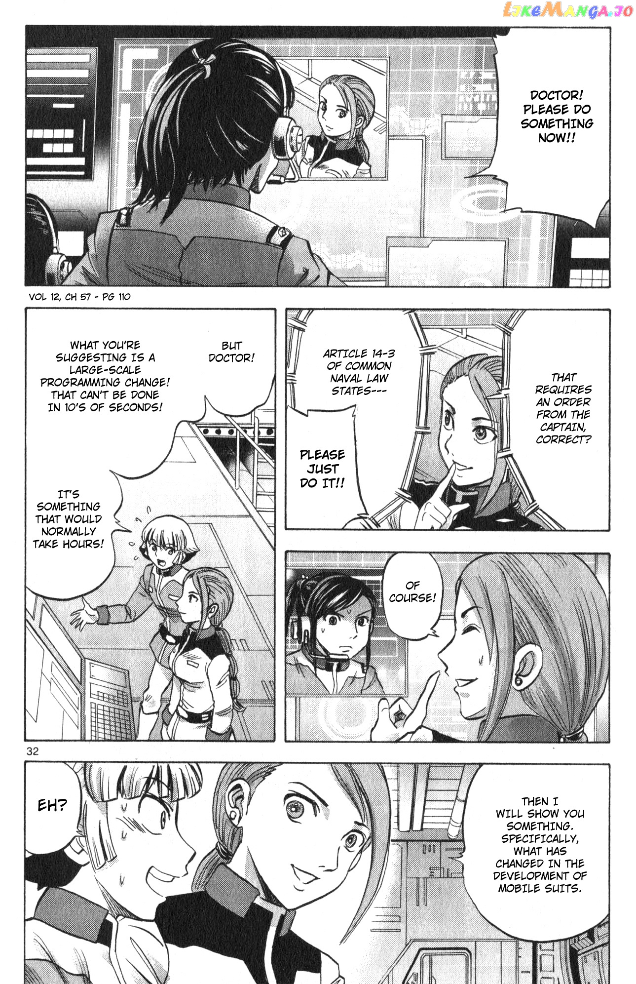 Mobile Suit Gundam Aggressor chapter 57 - page 30