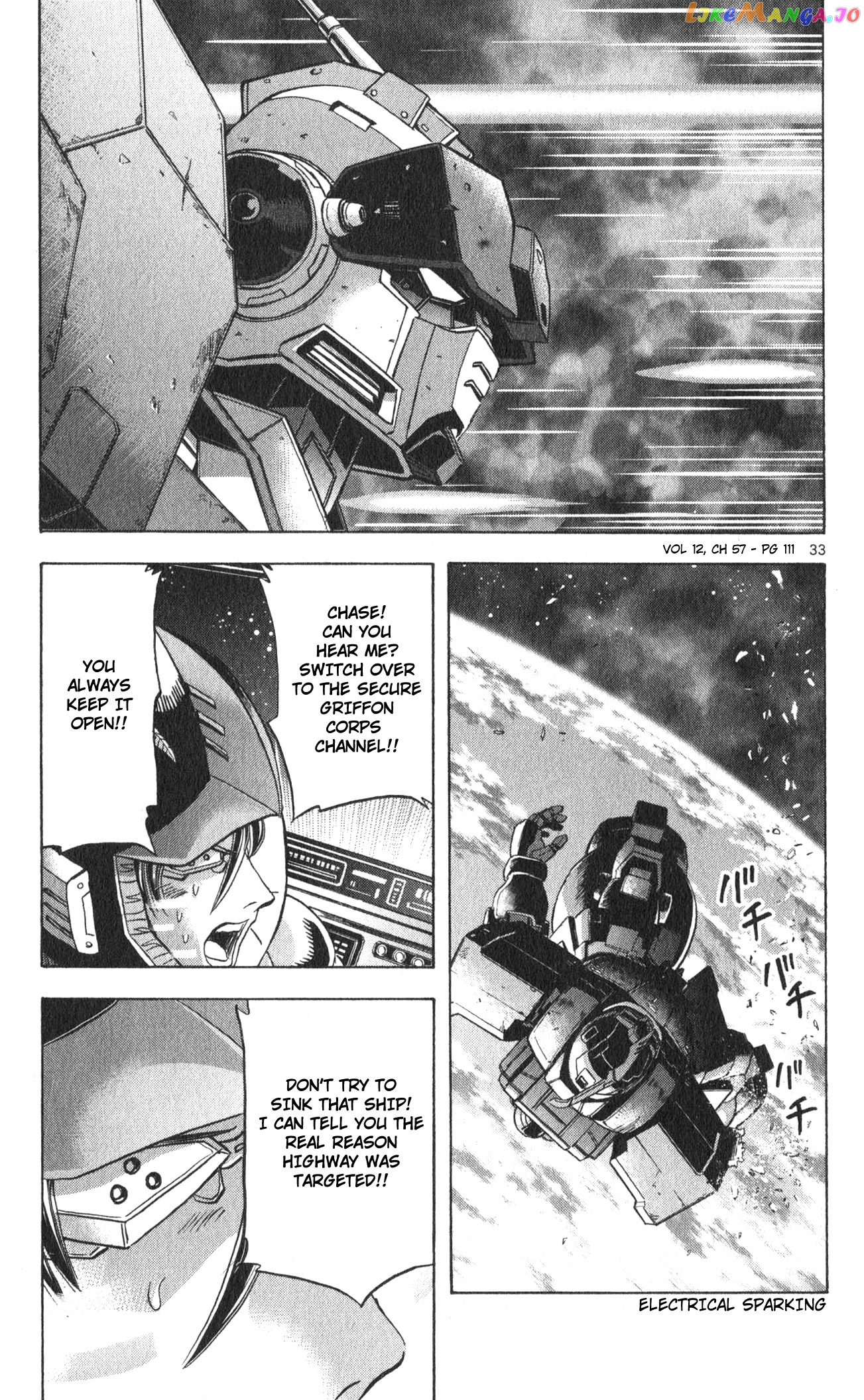 Mobile Suit Gundam Aggressor chapter 57 - page 31