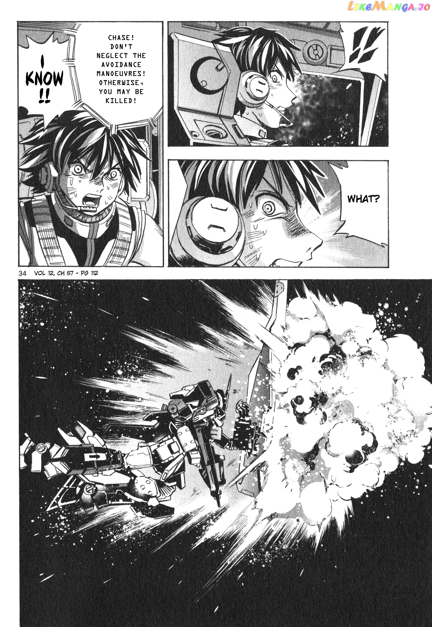 Mobile Suit Gundam Aggressor chapter 57 - page 32